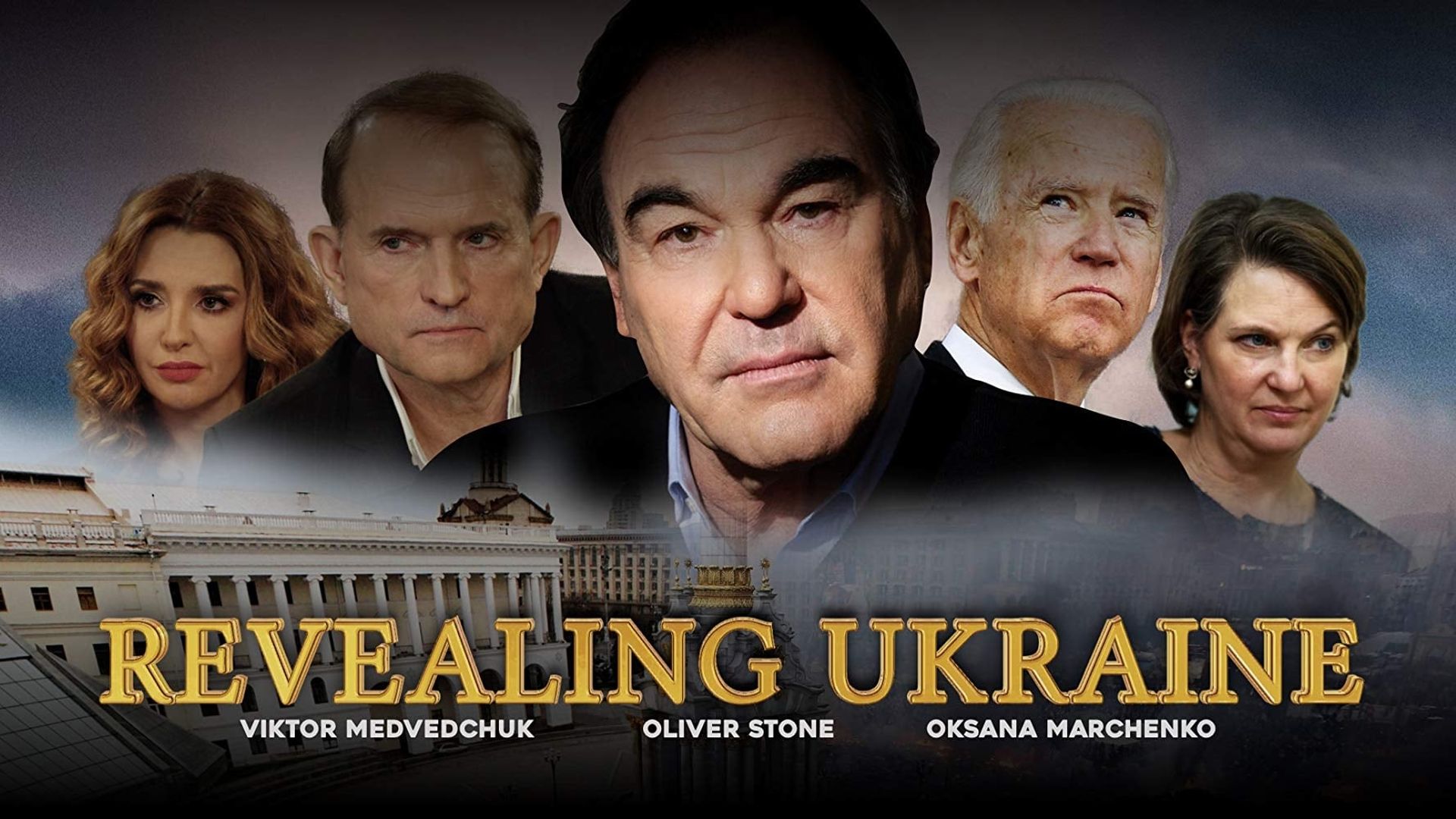 Revealing Ukraine background