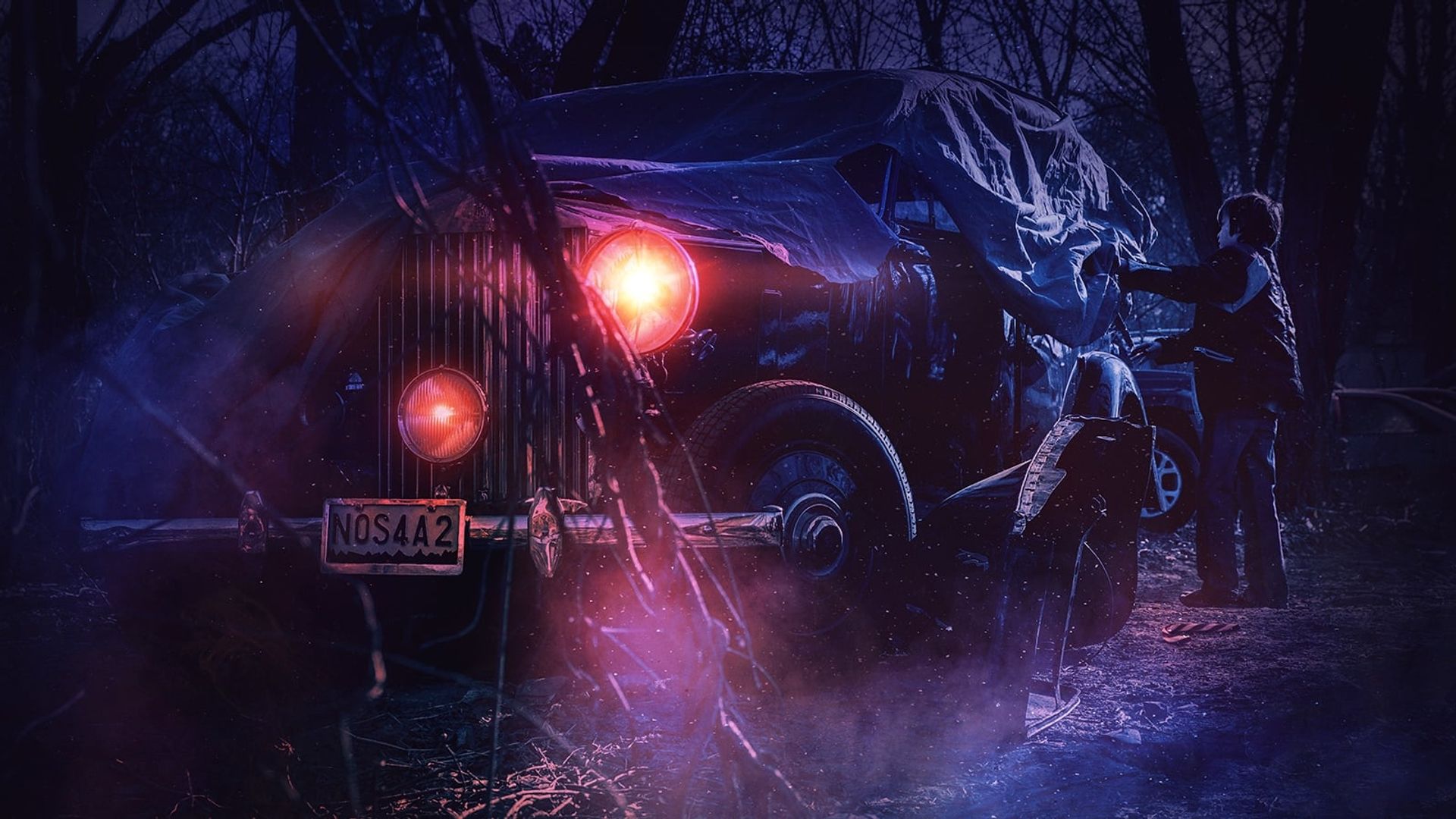 NOS4A2: Ghost background