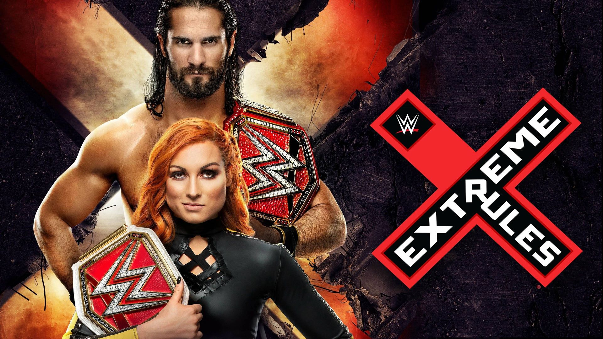 WWE: Extreme Rules background