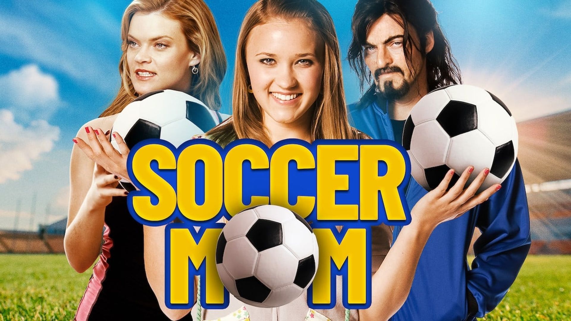Soccer Mom background