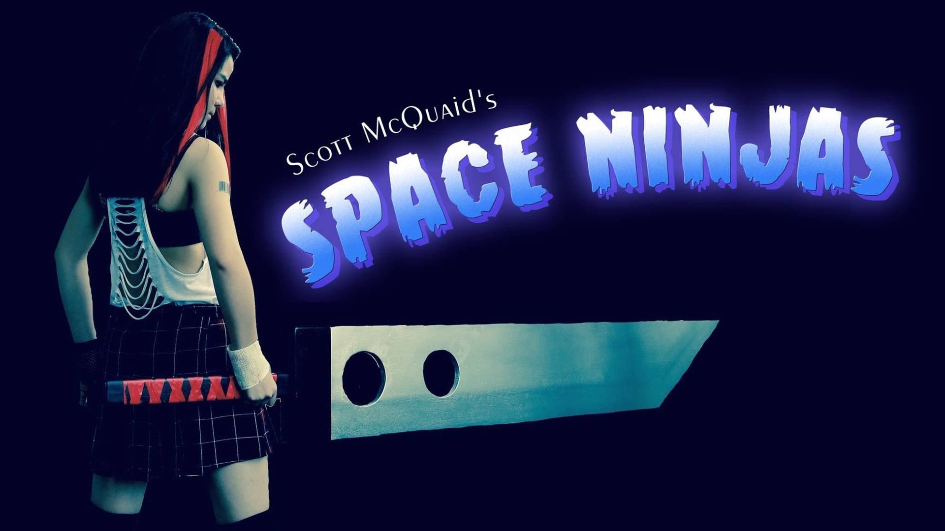 Space Ninjas background