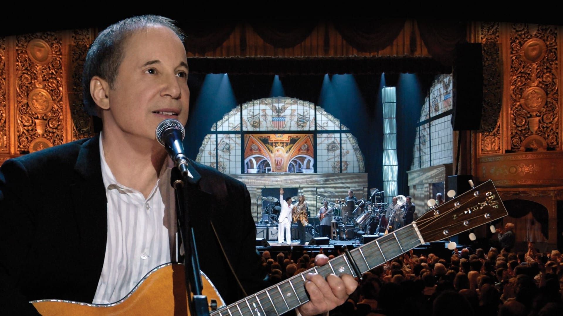 Paul Simon: The Library of Congress Gershwin Prize for Popular Song background