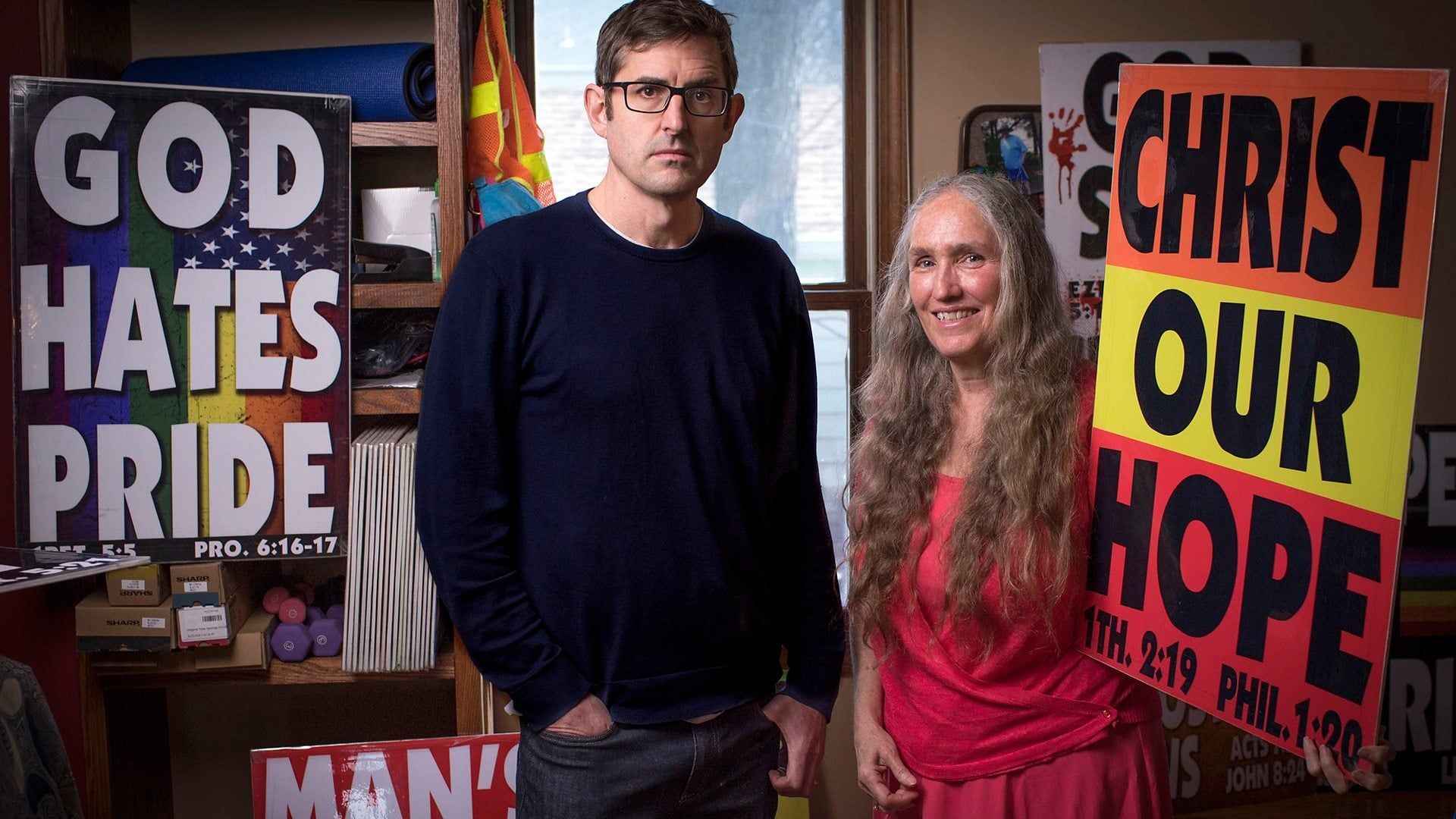 Louis Theroux: Surviving America's Most Hated Family background