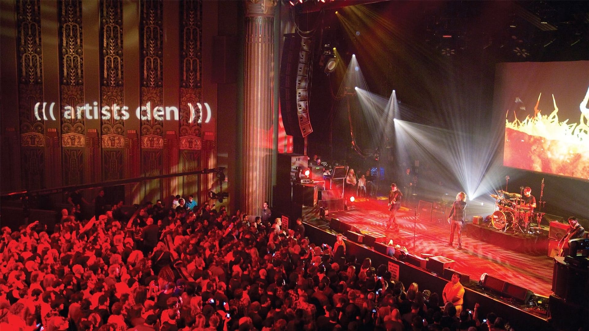 Soundgarden: Live from the Artists Den - The IMAX Experience background