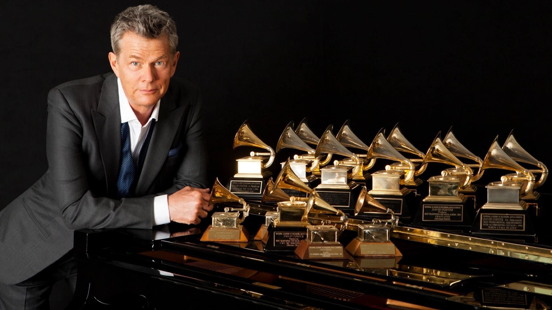 David Foster: Off the Record background