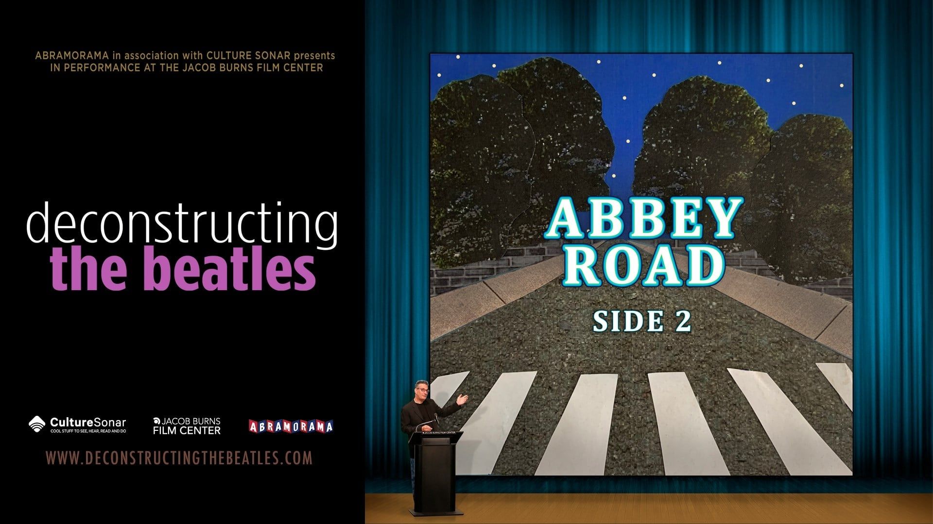 Deconstructing the Beatles' Abbey Road: Side 2 background