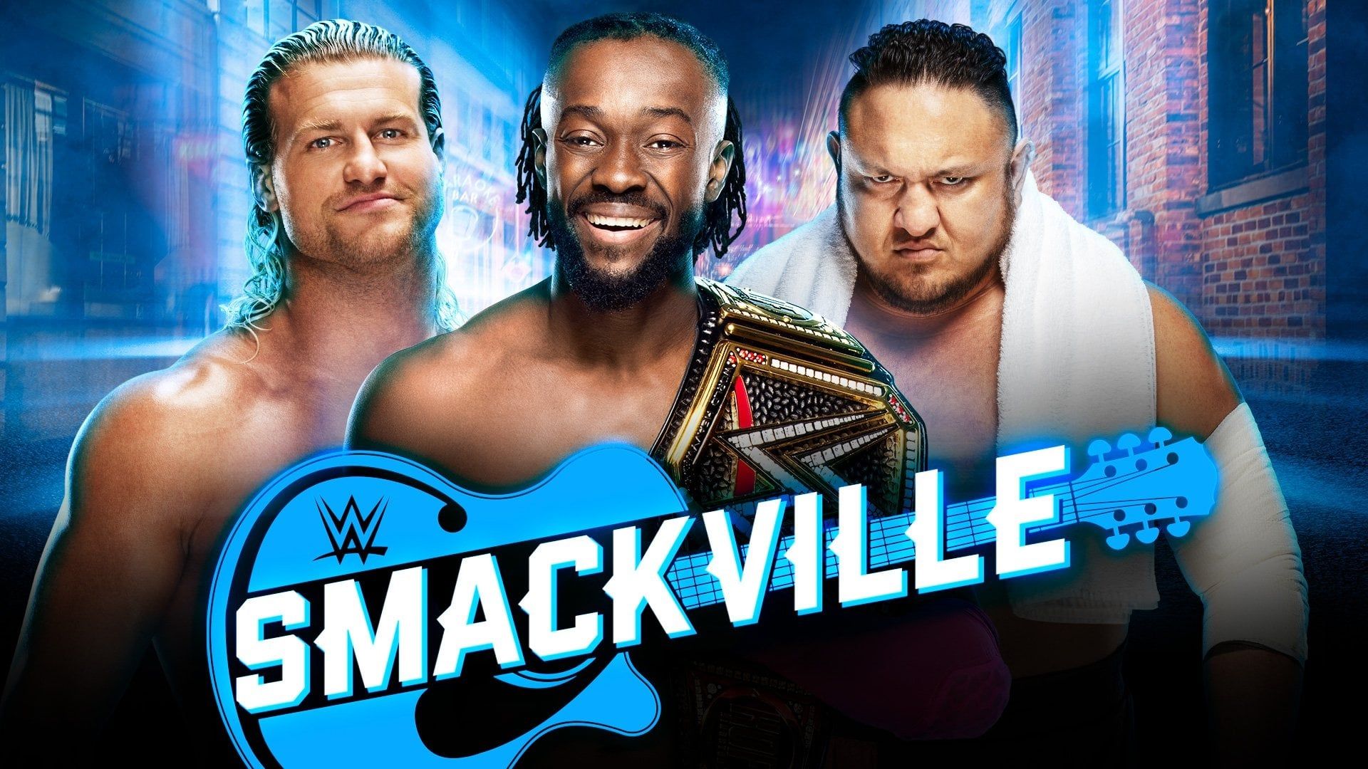 WWE Smackville background