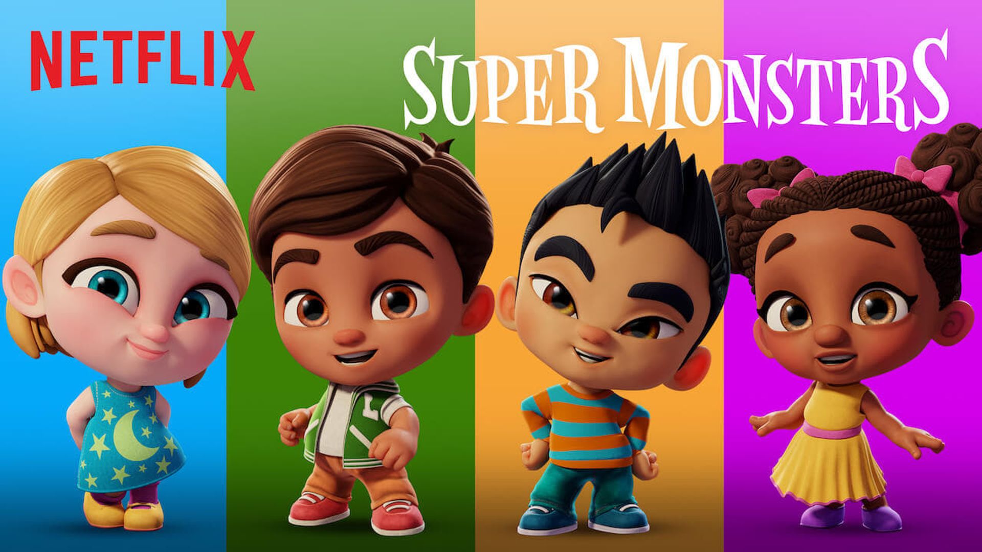 Super Monsters background