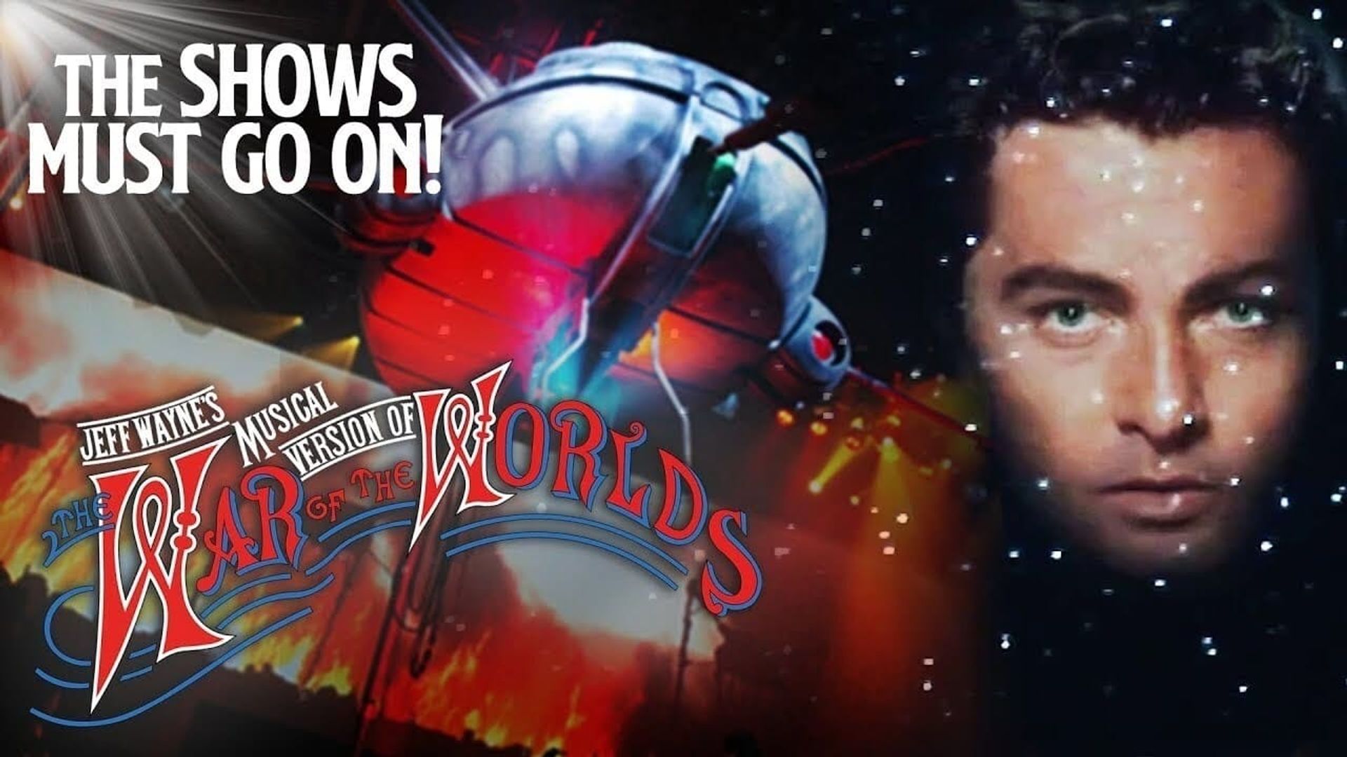 The War of the Worlds: Live on Stage! background
