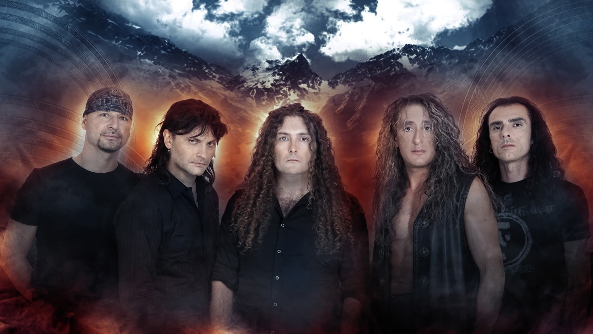 Rhapsody of Fire: Visions from the Enchanted Lands background