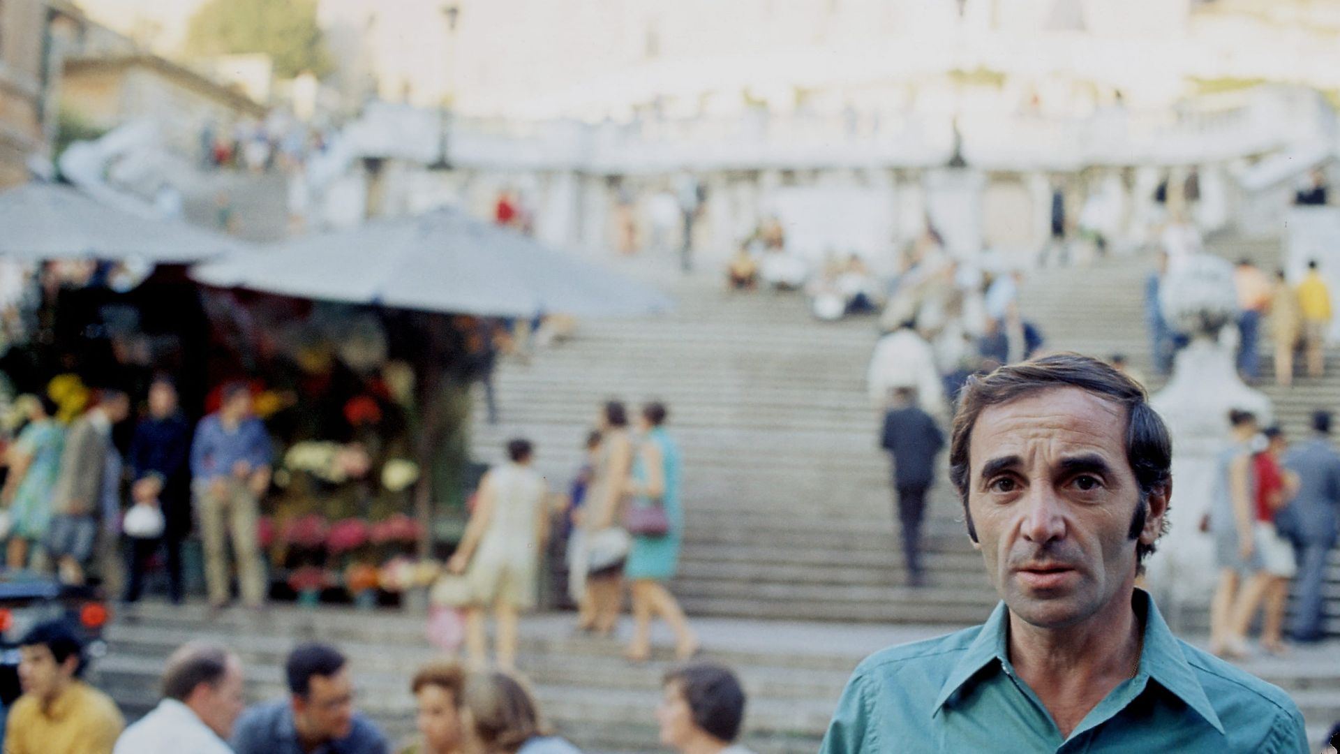 Aznavour by Charles background