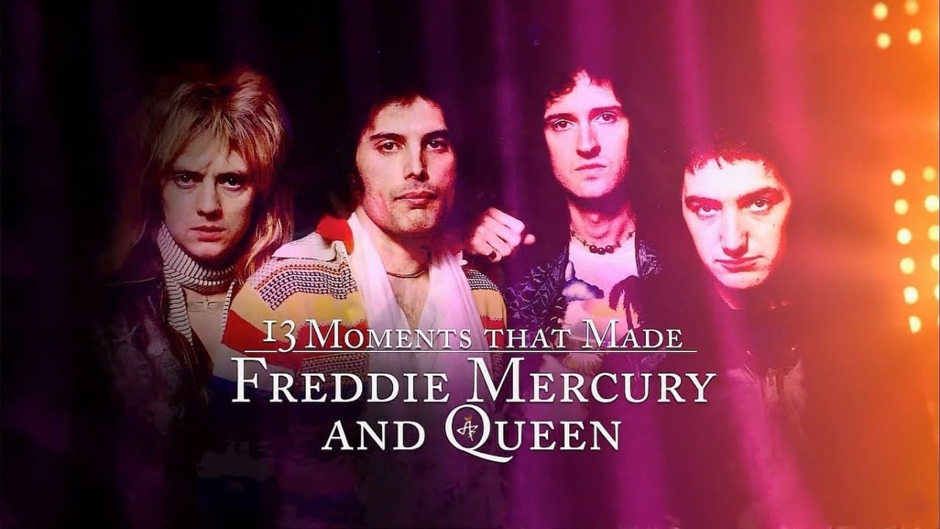 13 Moments That Made Freddie Mercury and Queen background