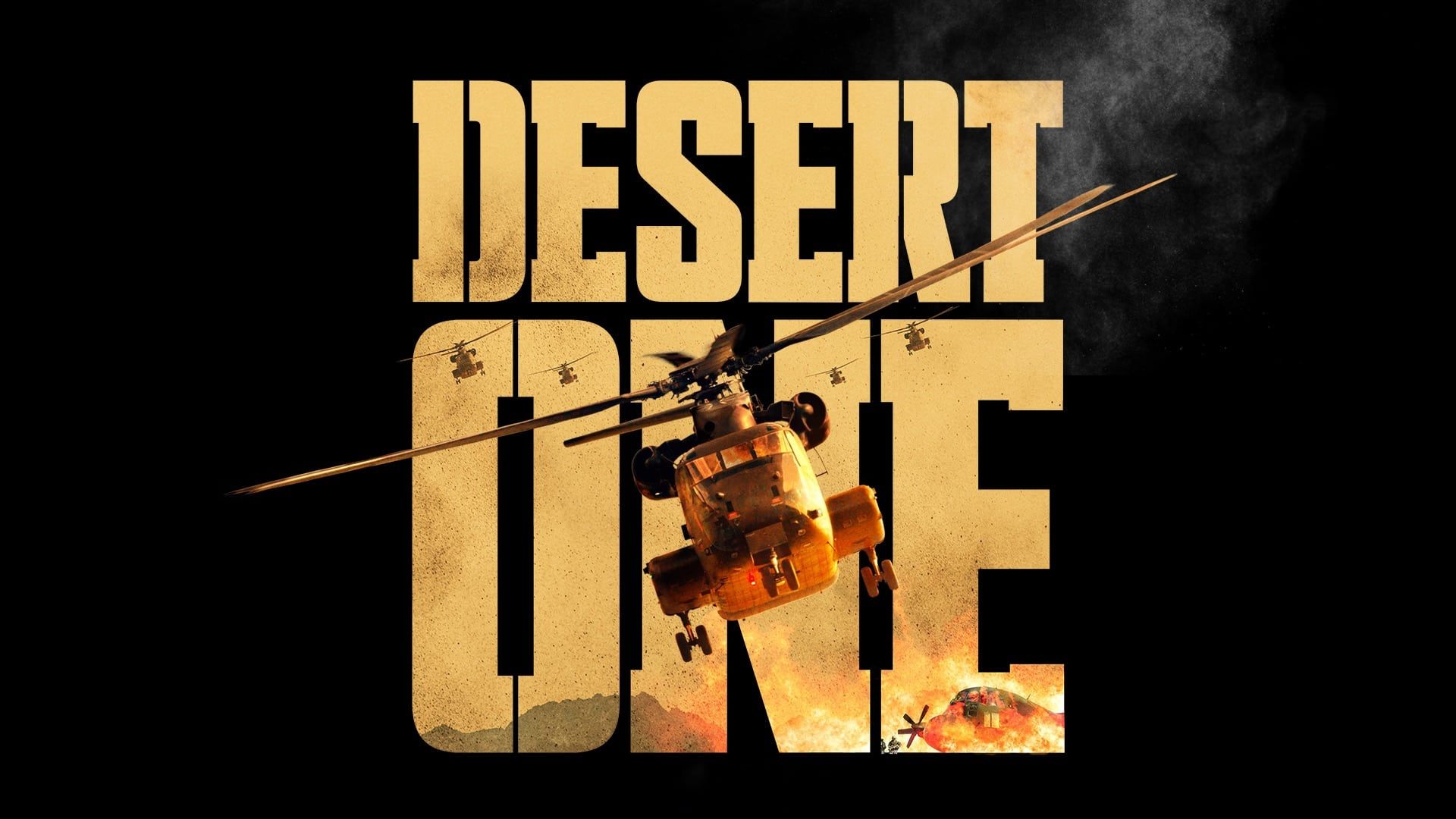 Desert One background
