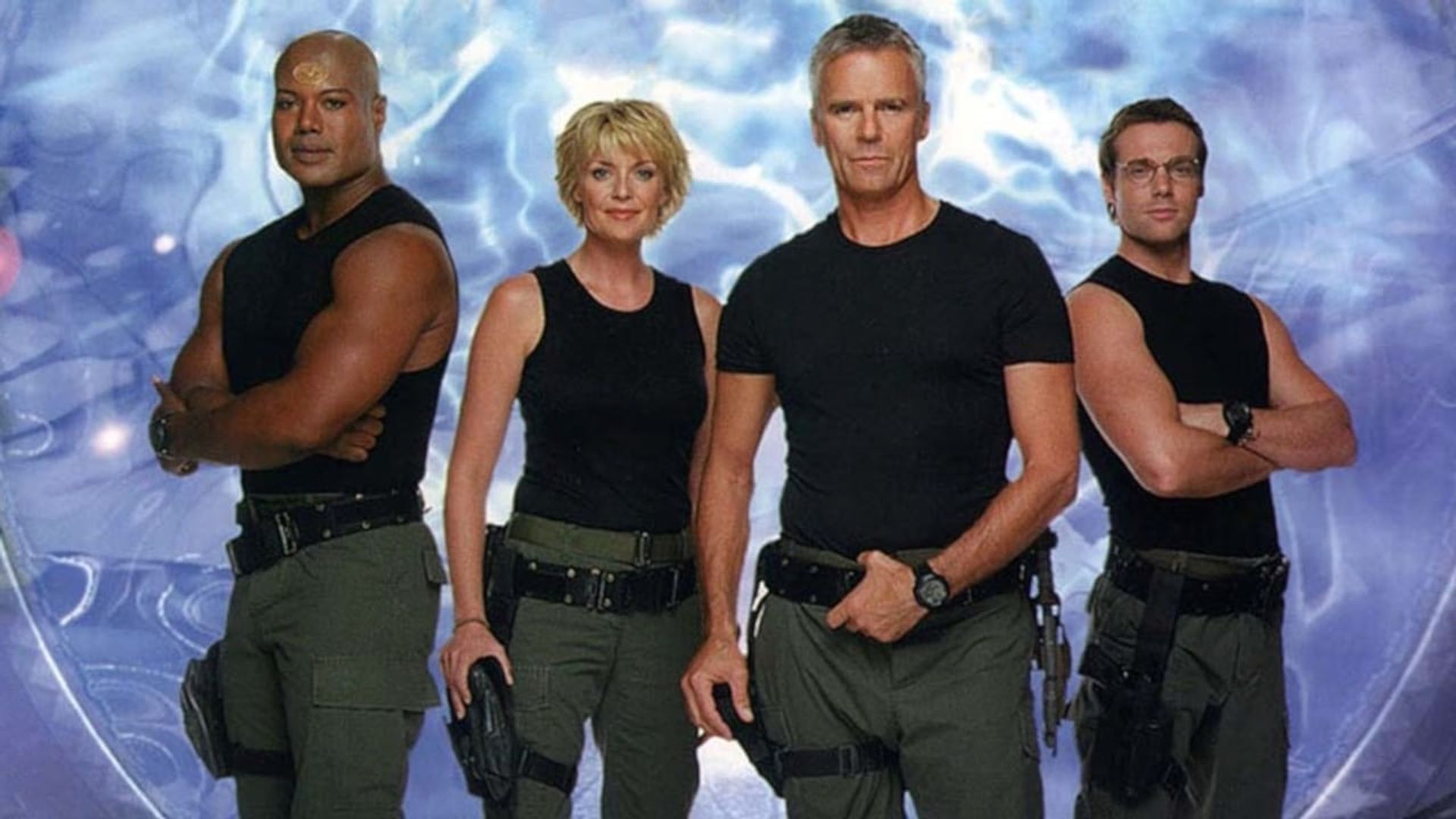 Stargate SG-1: True Science background