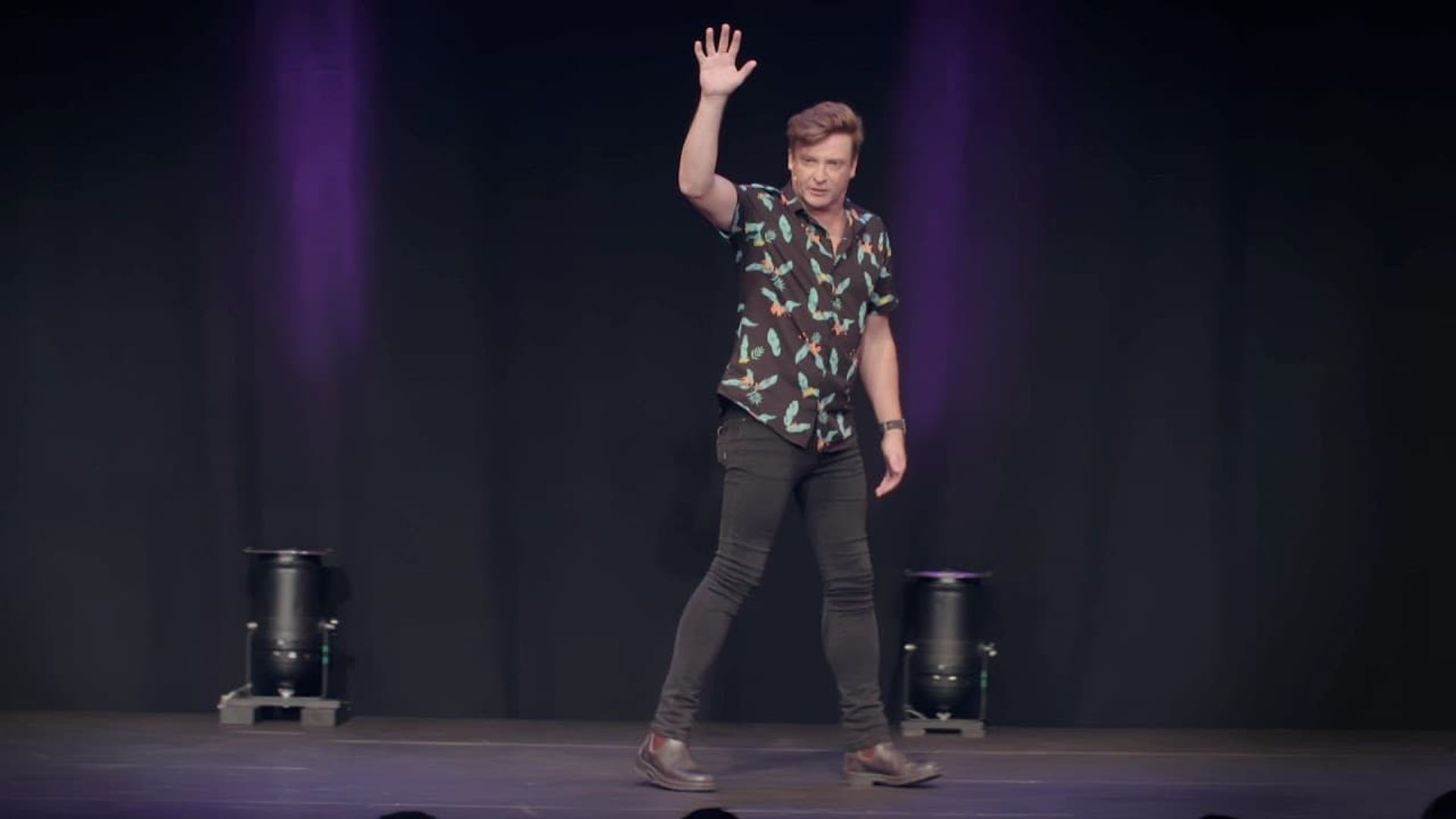 Rhys Darby: I'm a Fighter Jet background