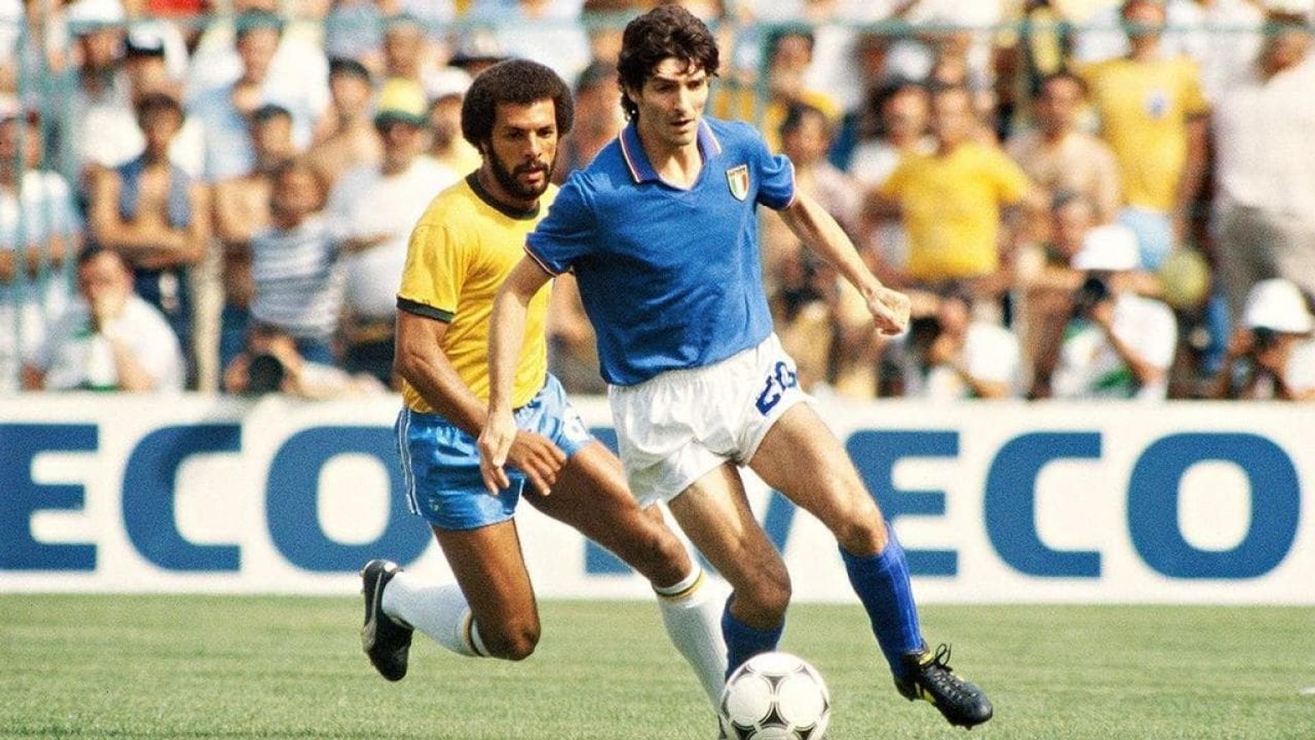 Paolo Rossi, The Heart of a Champion background