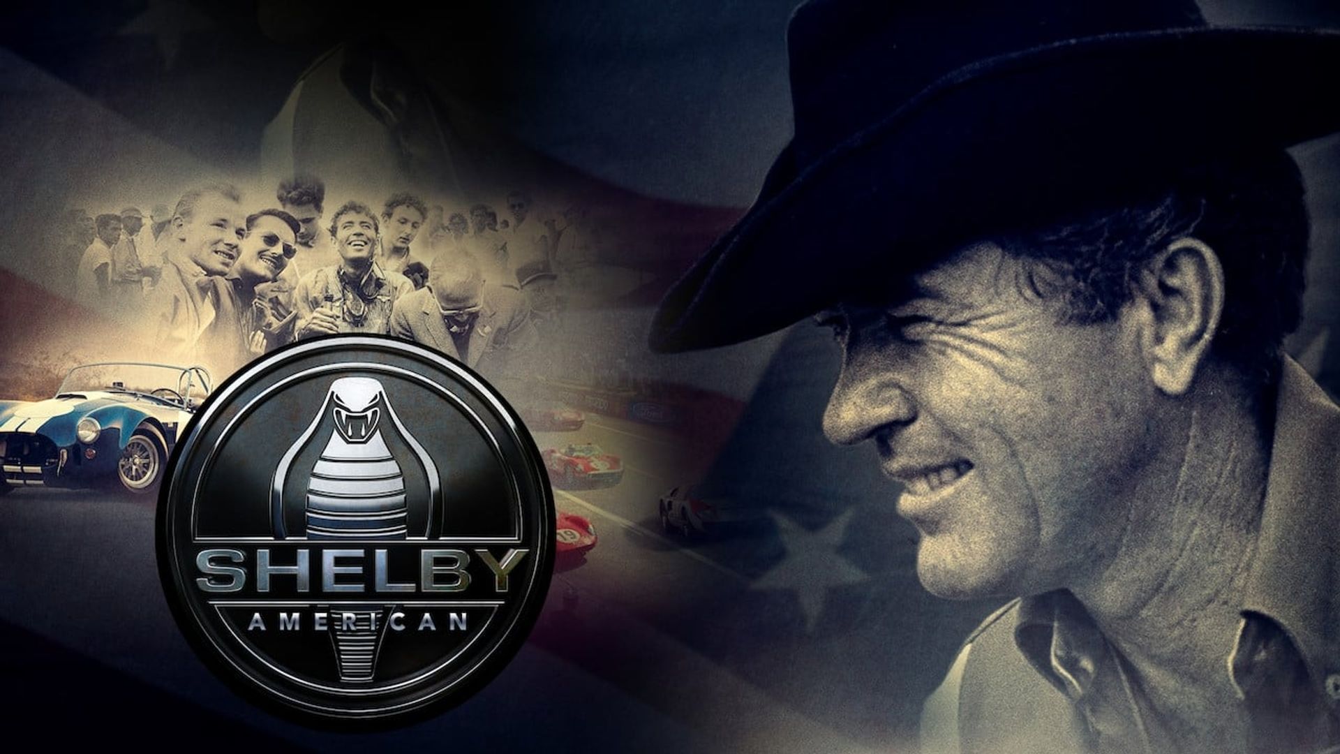 Shelby American: The Carroll Shelby Story background