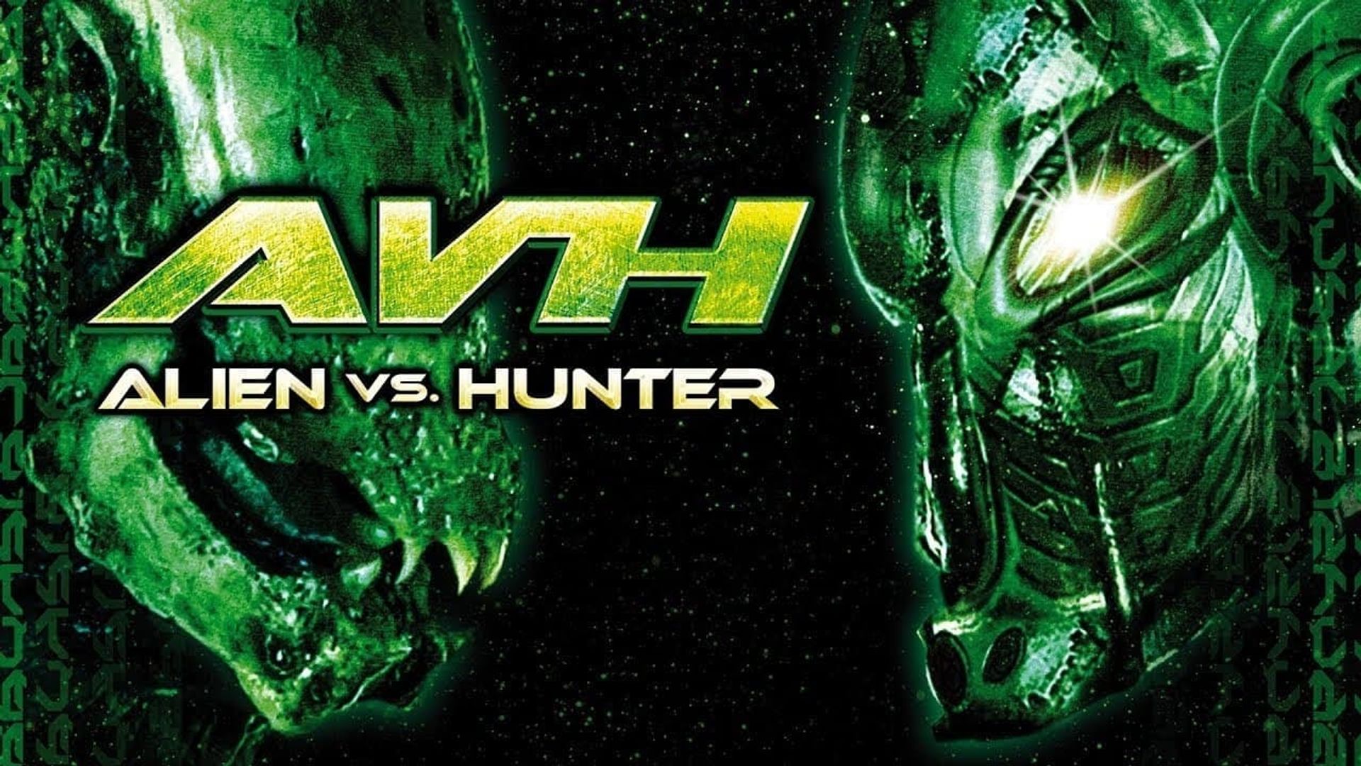 AVH: Alien vs. Hunter background