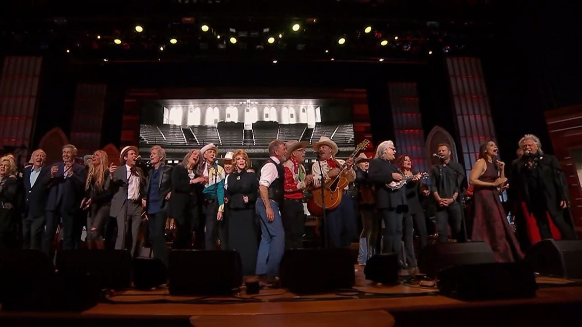 Country Music: Live at the Ryman - A Concert Celebrating the Film by Ken Burns background