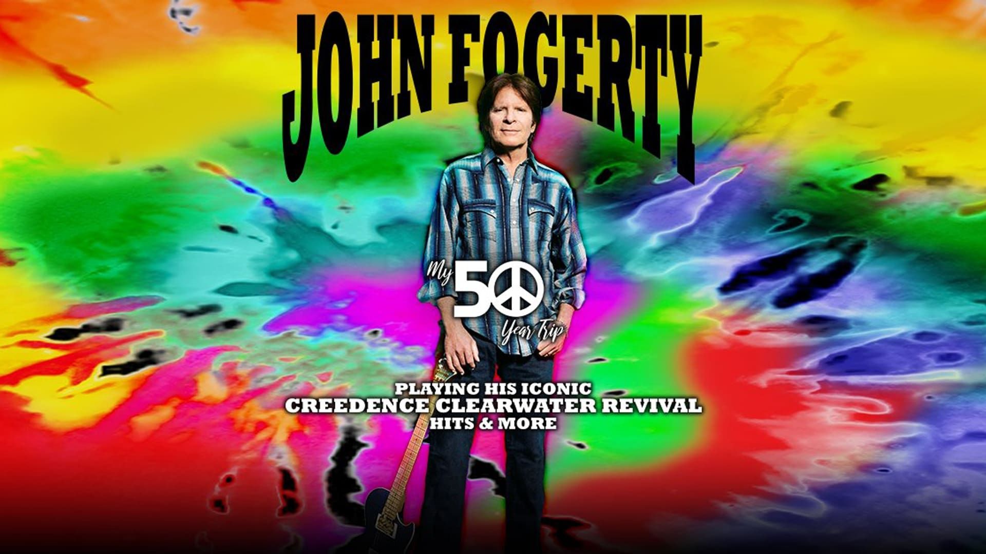 John Fogerty: 50 Year Trip - Live at Red Rocks background