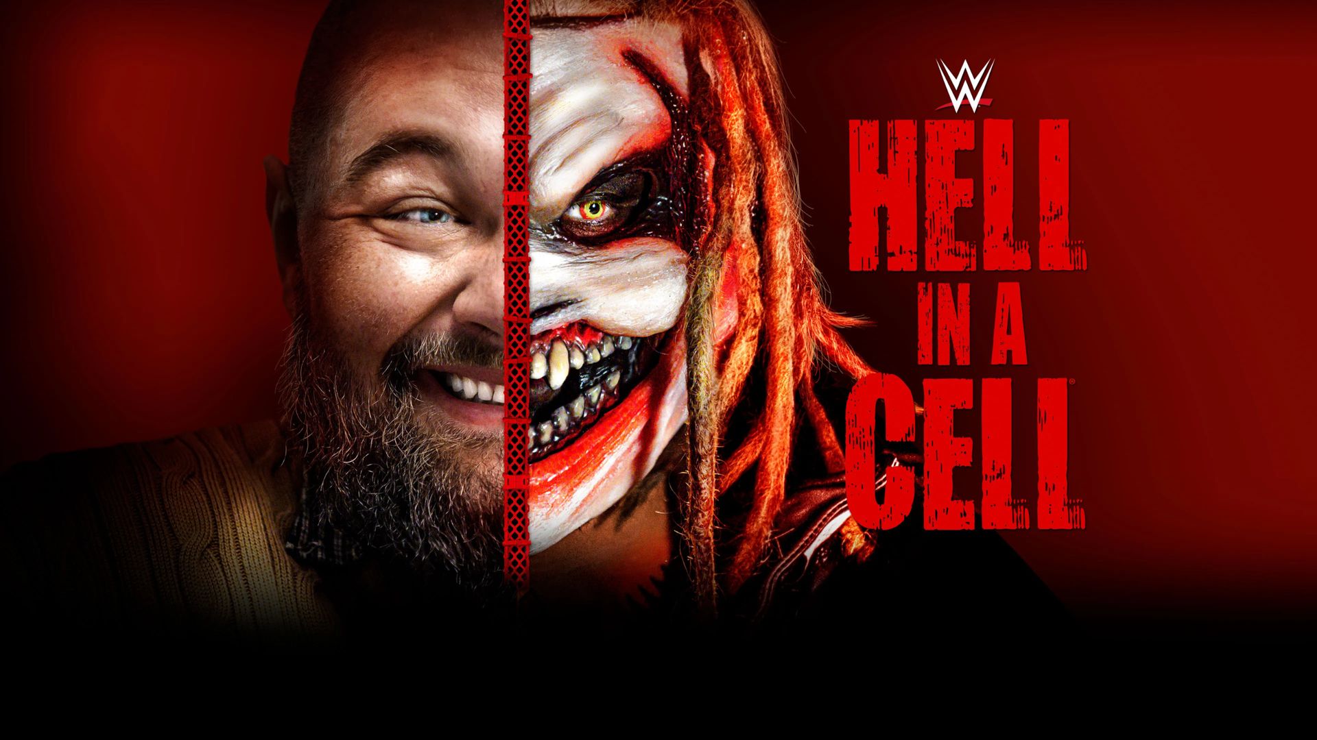 WWE Hell in a Cell background