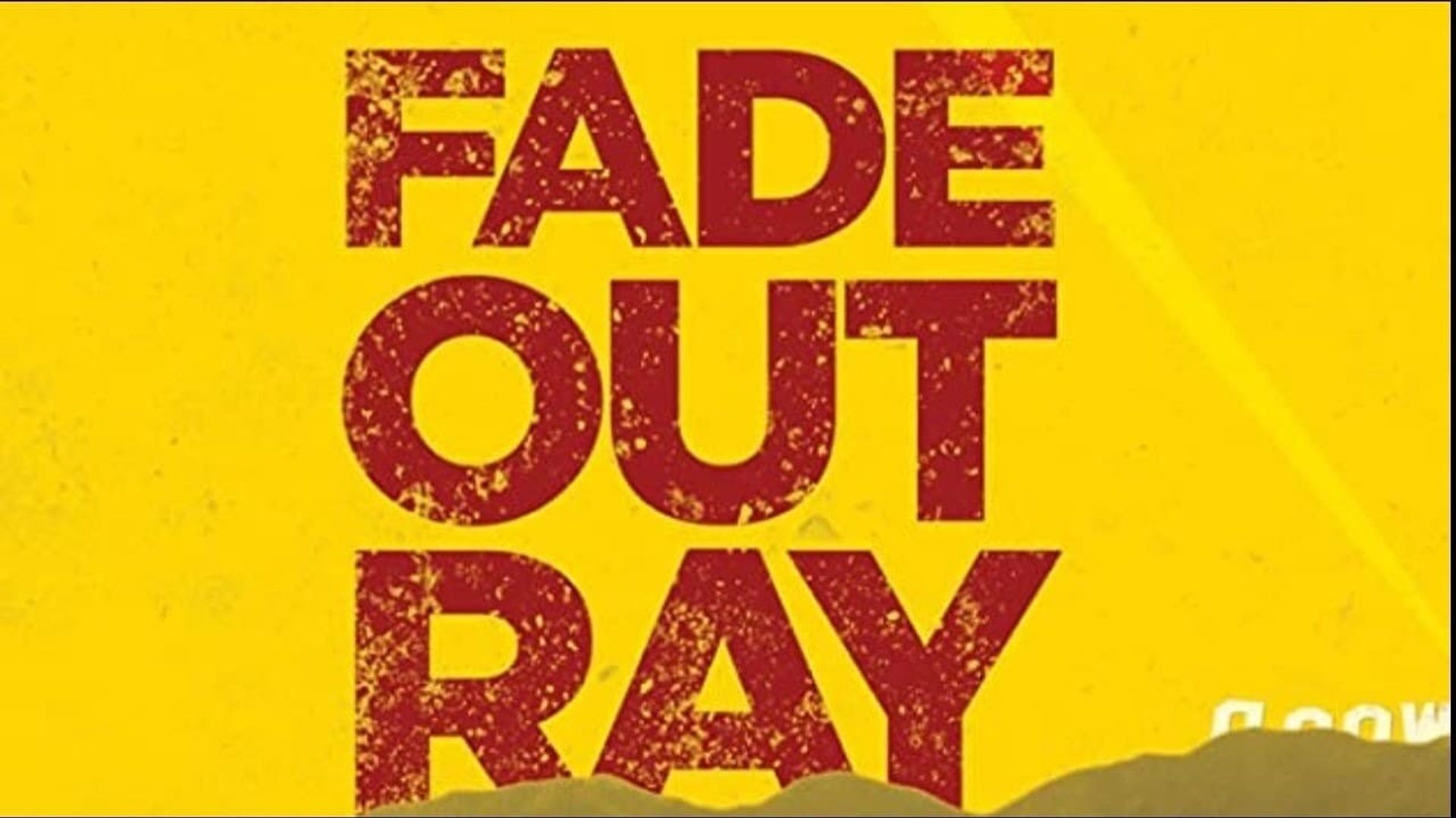 Fade Out Ray background