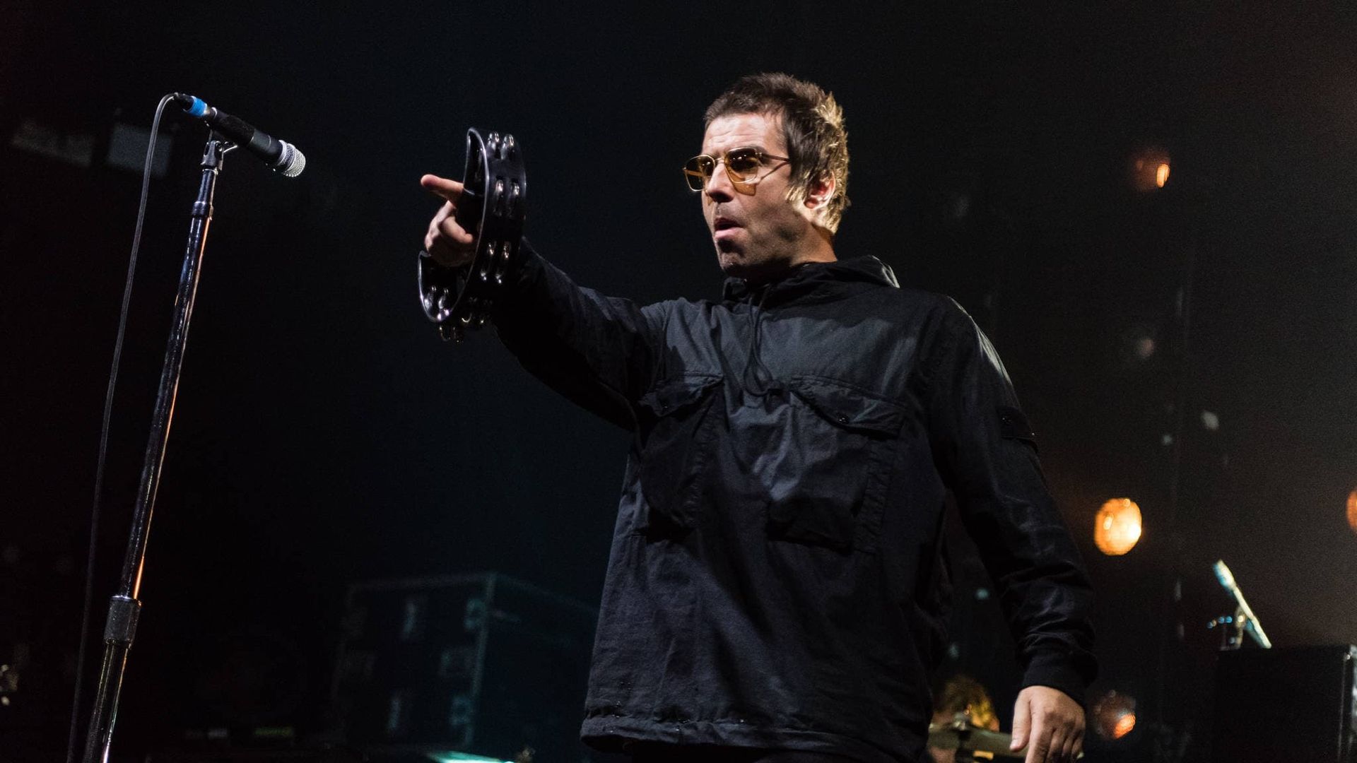 Liam Gallagher: Live from Manchester's Ritz background