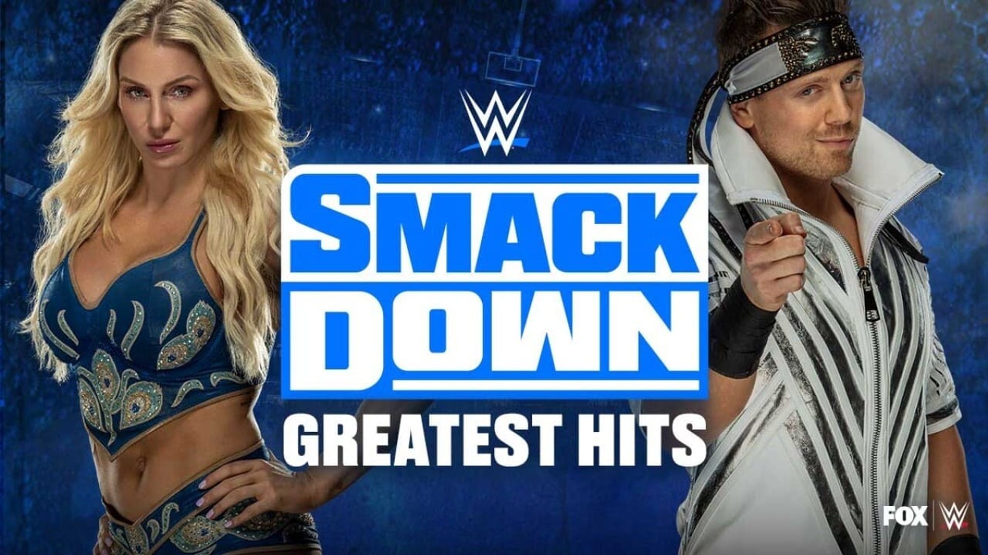 WWE SmackDown's Greatest Hits background