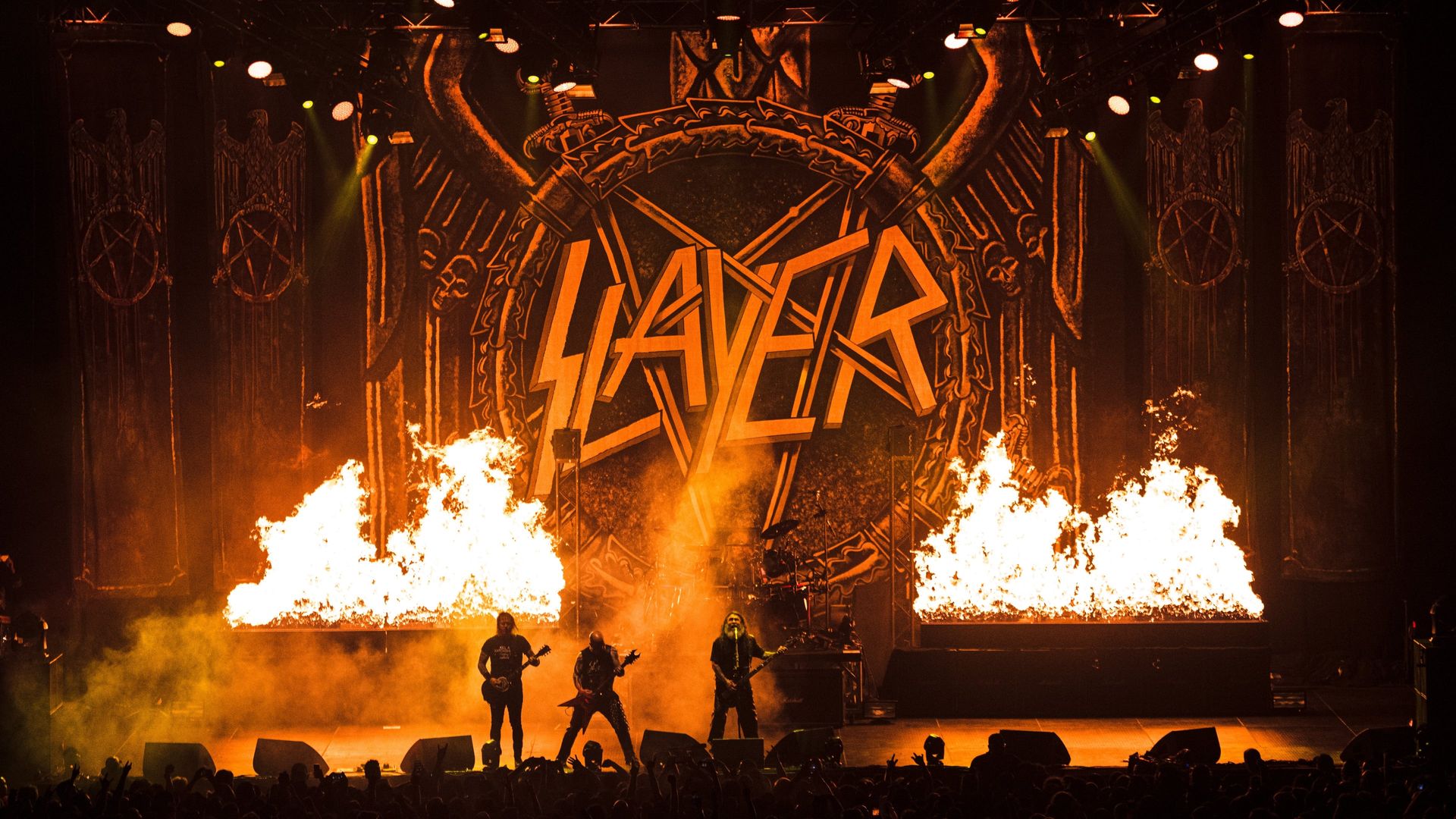 Slayer: The Repentless Killogy background