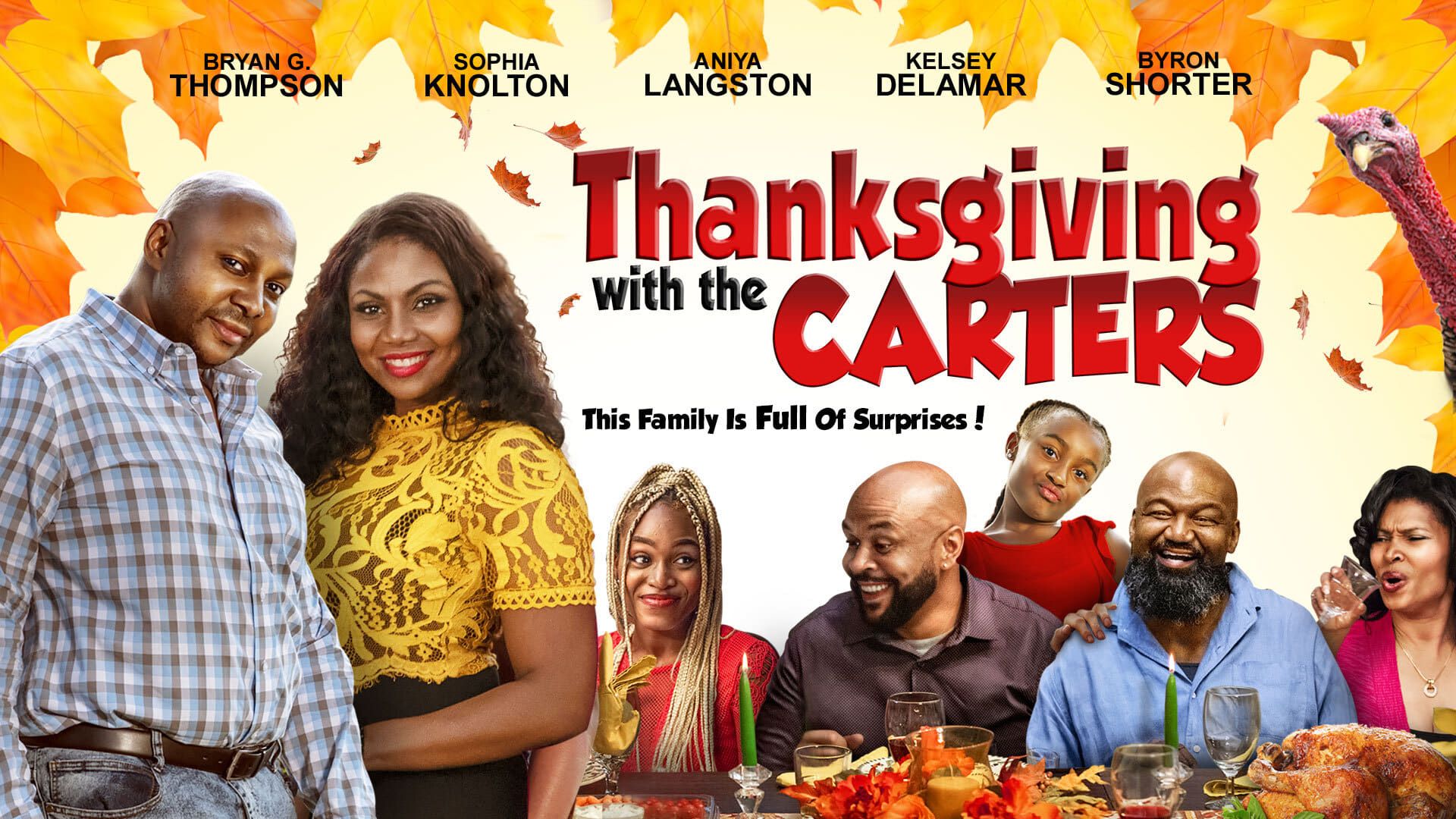 Thanksgiving with the Carters background