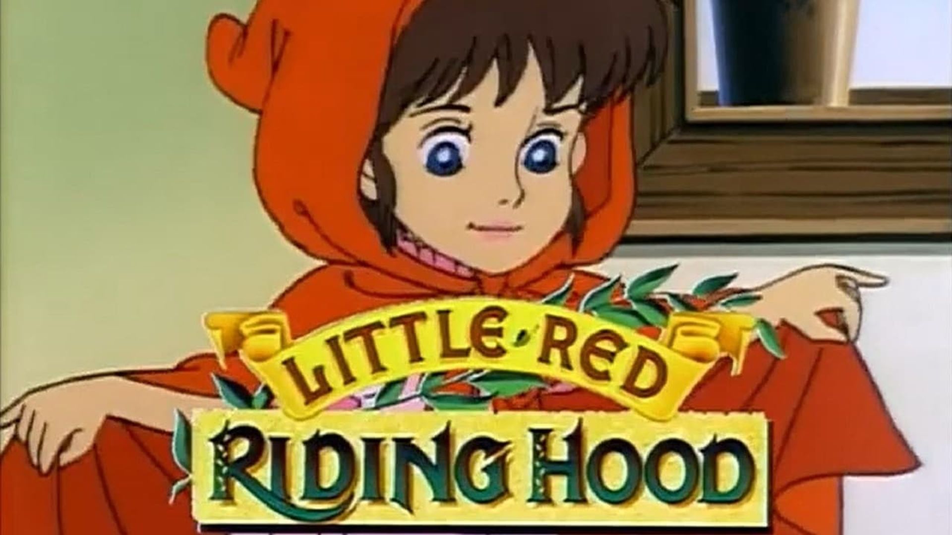 Little Red Riding Hood background