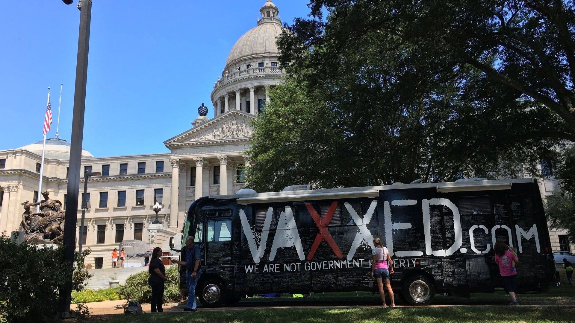 Vaxxed II: The People's Truth background