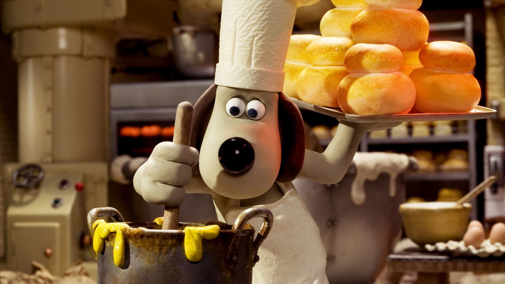 Wallace & Gromit: A Matter of Loaf and Death background