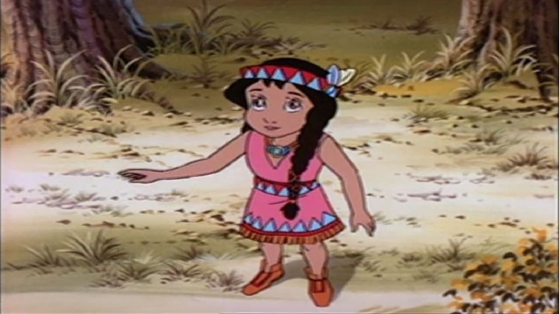 Pocahontas background