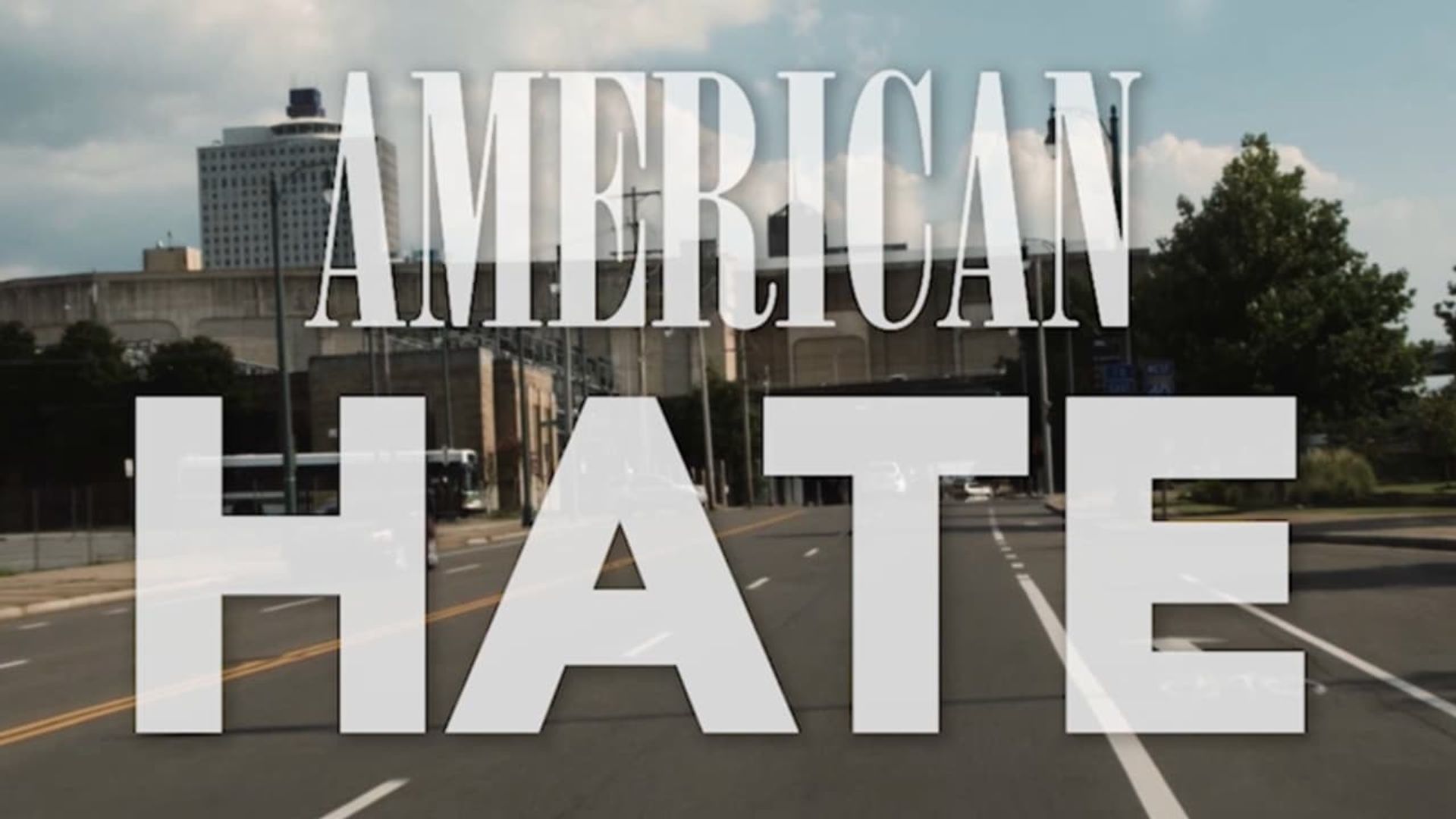 American Hate background
