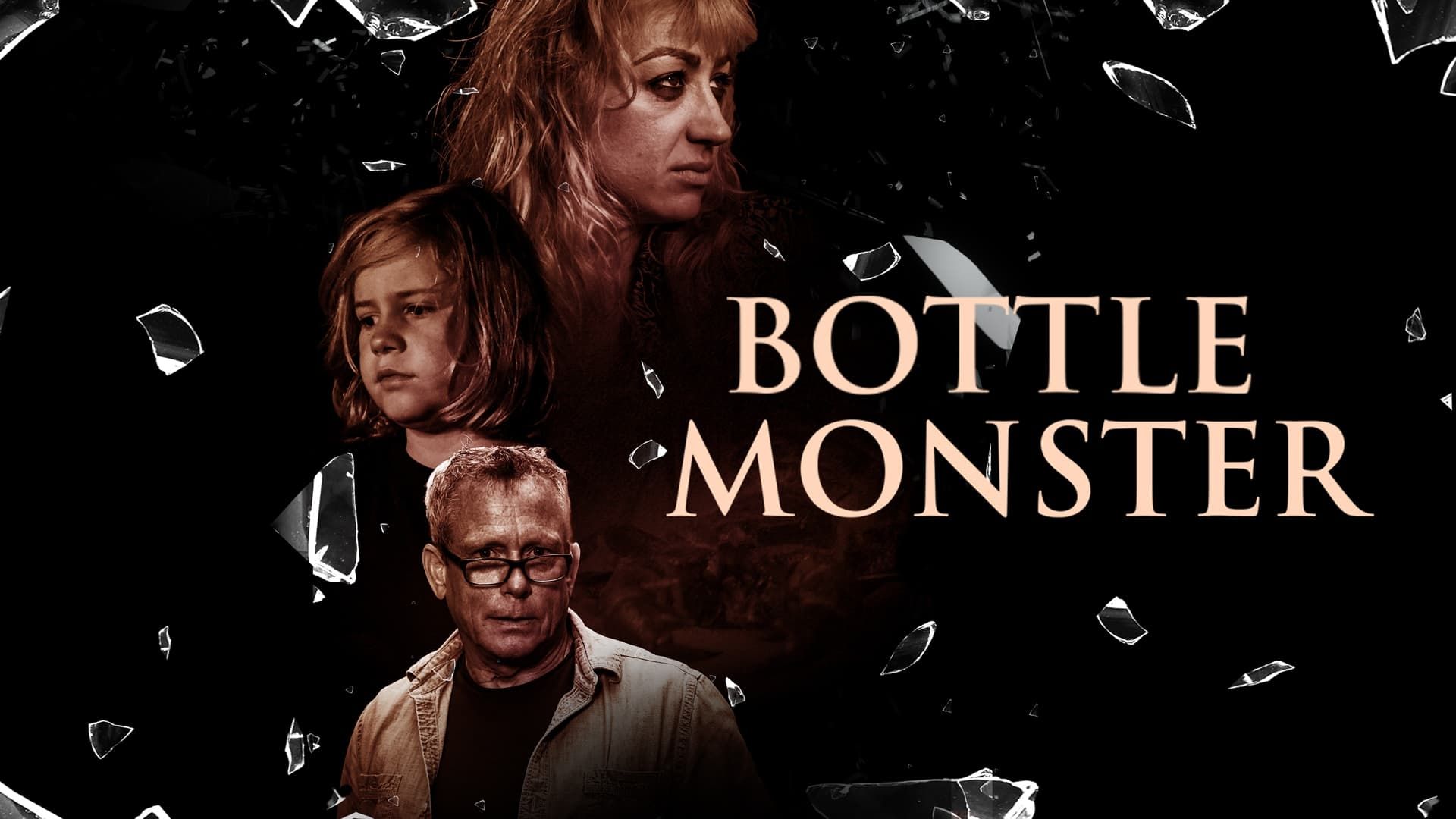 Bottle Monster background