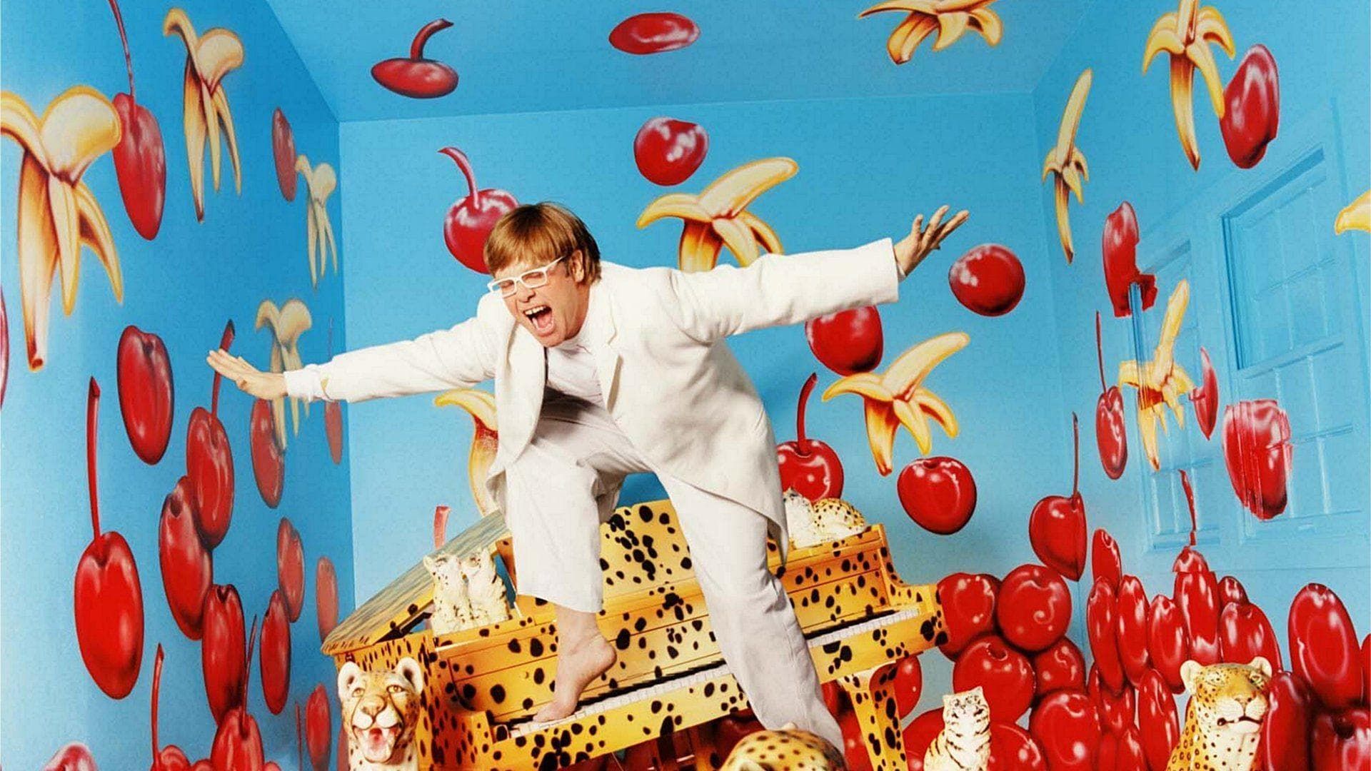 Elton John: Me, Myself & I background