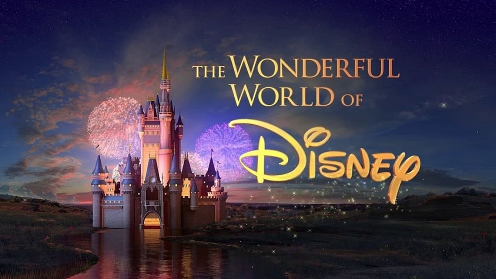 The Wonderful World of Disney: Magical Holiday Celebration background