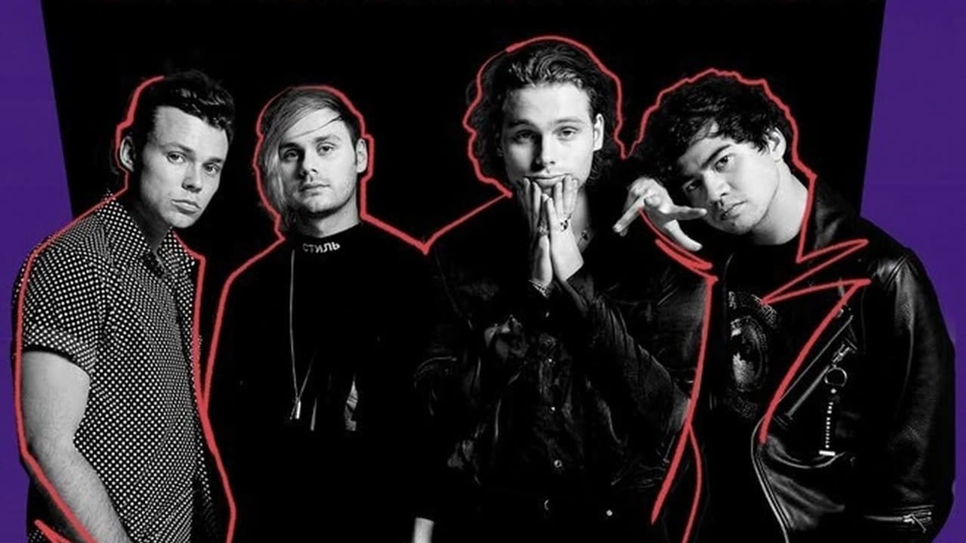On the Record: 5 Seconds of Summer - Youngblood background
