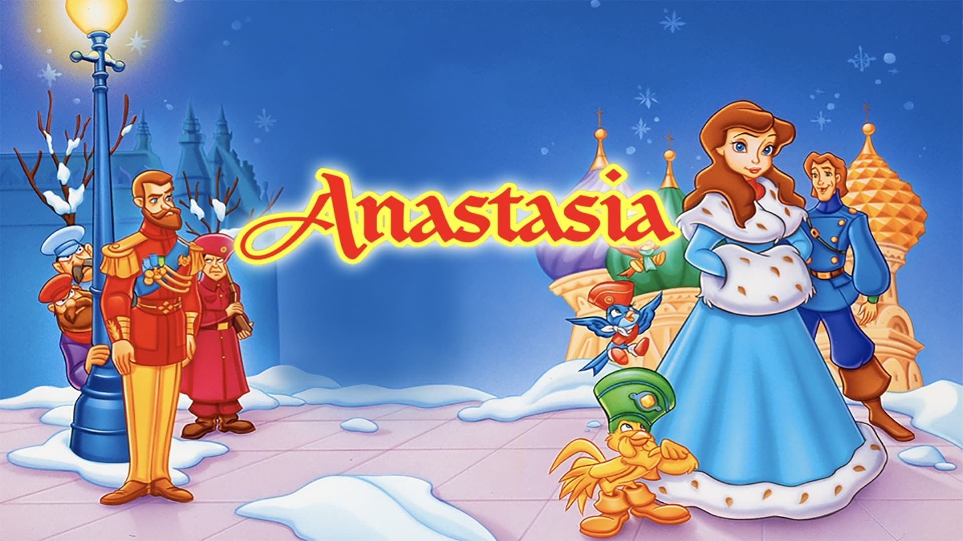 Anastasia background