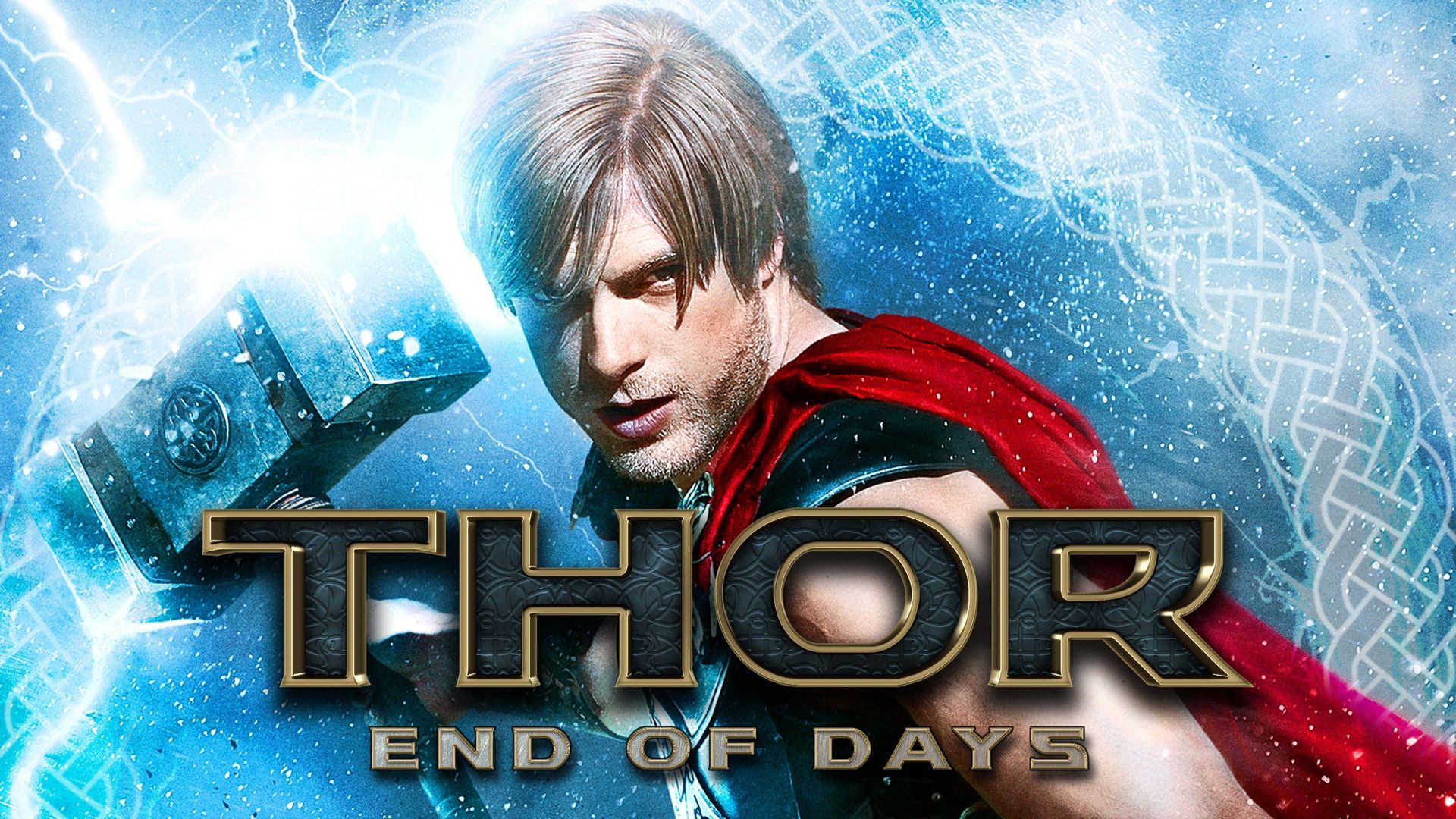Thor: End of Days background