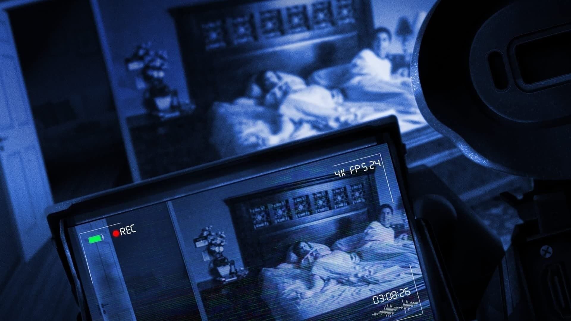 Unknown Dimension: The Story of Paranormal Activity background