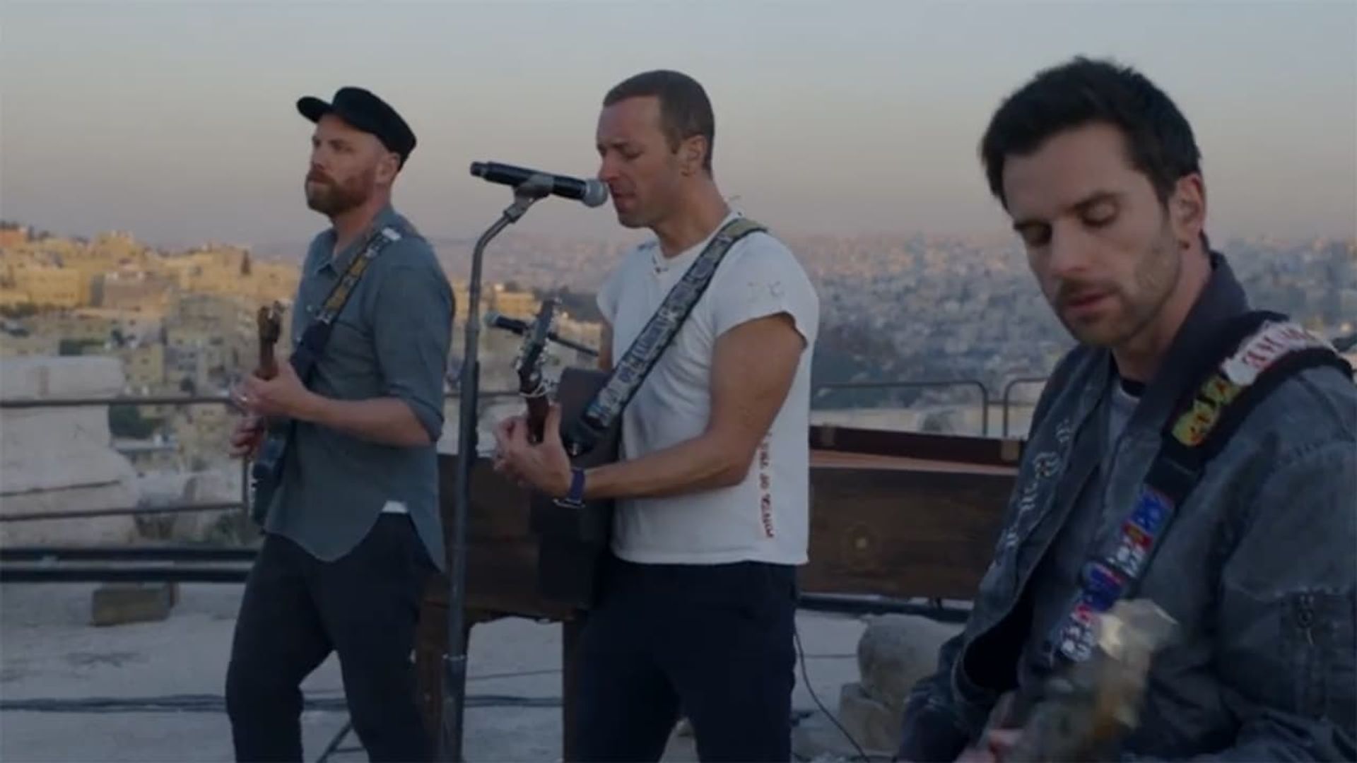 Coldplay: Everyday Life - Live in Jordan background