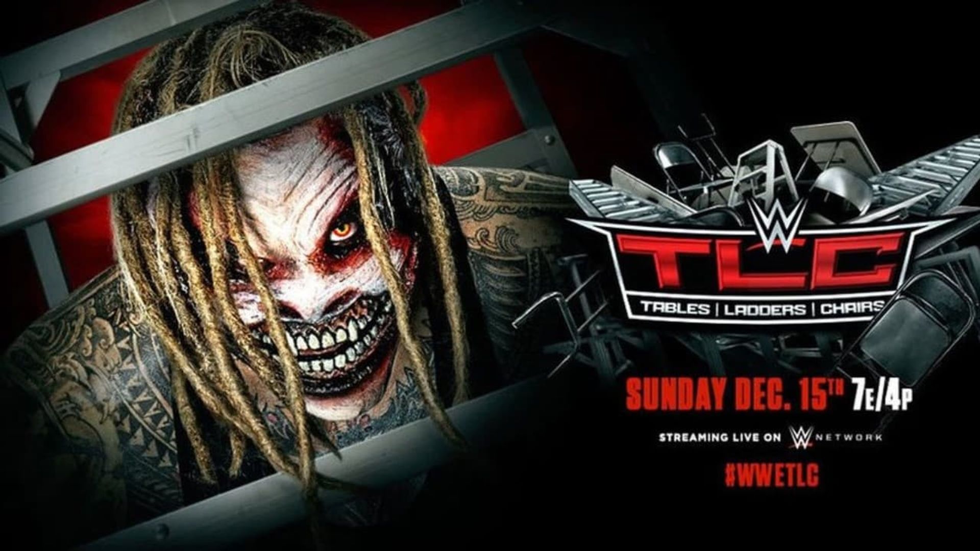 WWE TLC: Tables, Ladders & Chairs background