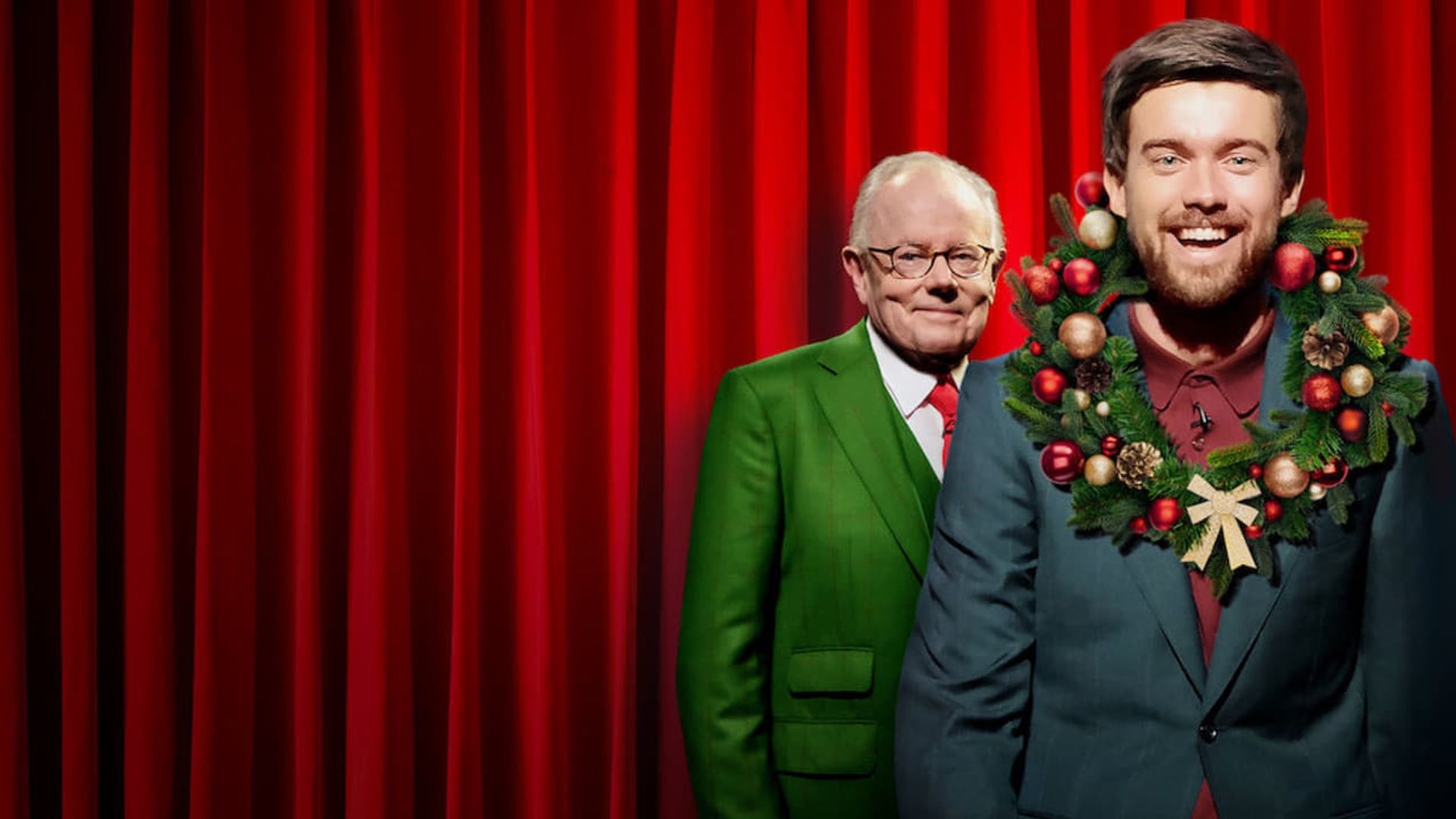 Jack Whitehall: Christmas with My Father background