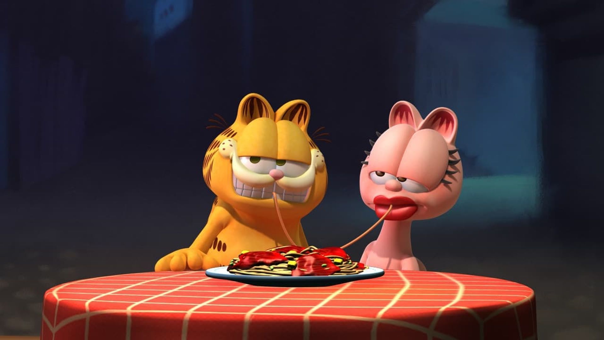 Garfield's Fun Fest background