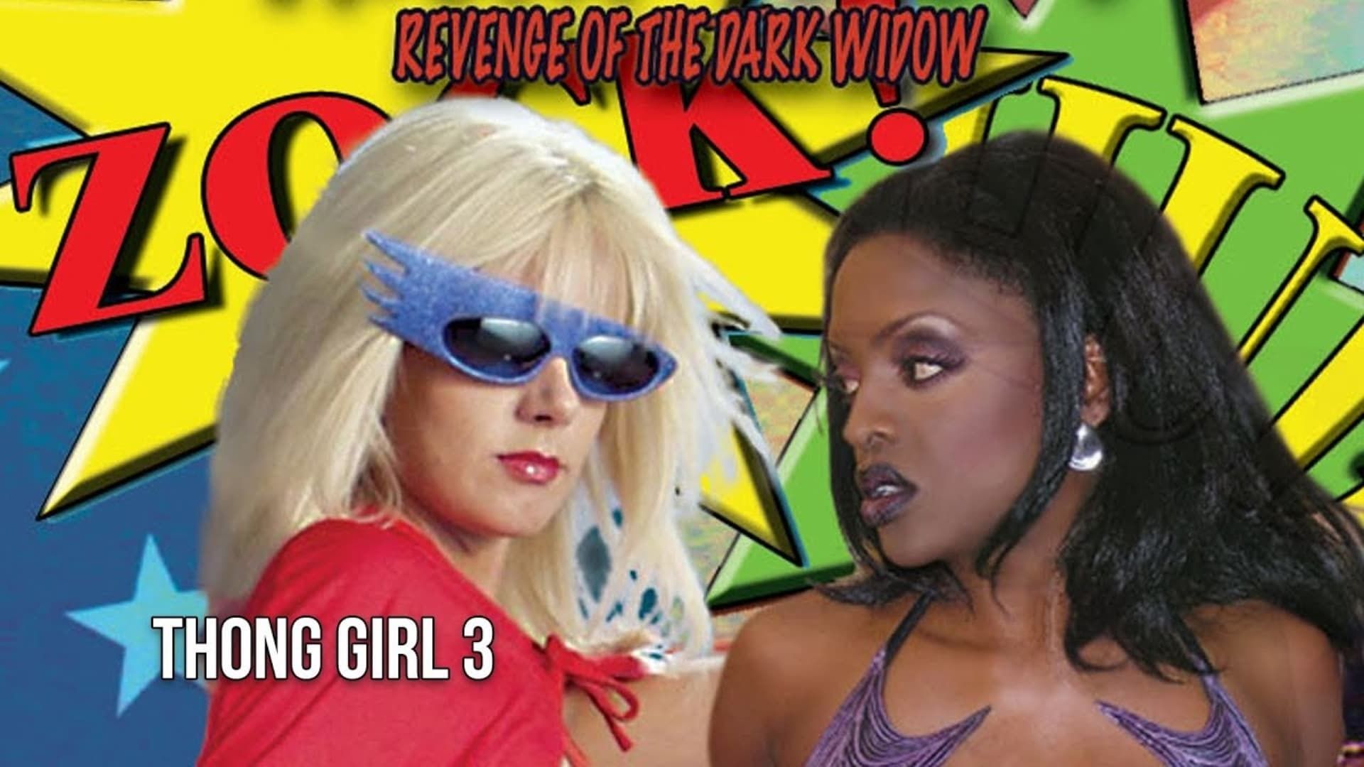 Thong Girl 3: Revenge of the Dark Widow background