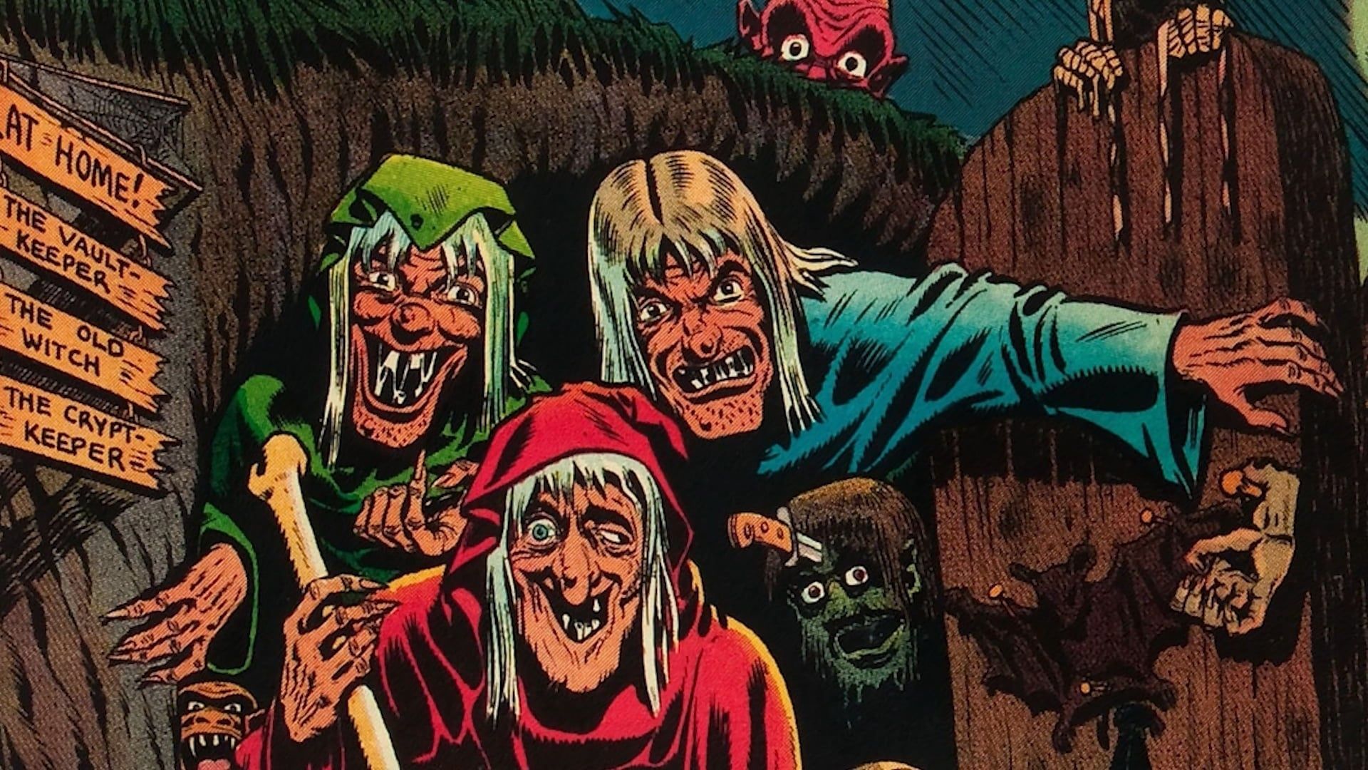 Just Desserts: The Making of 'Creepshow' background