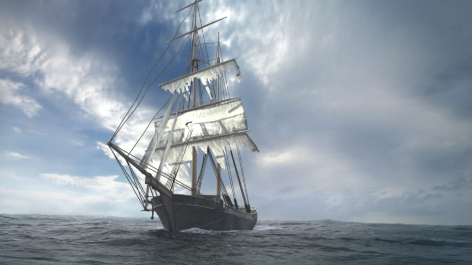 The True Story of the Mary Celeste background