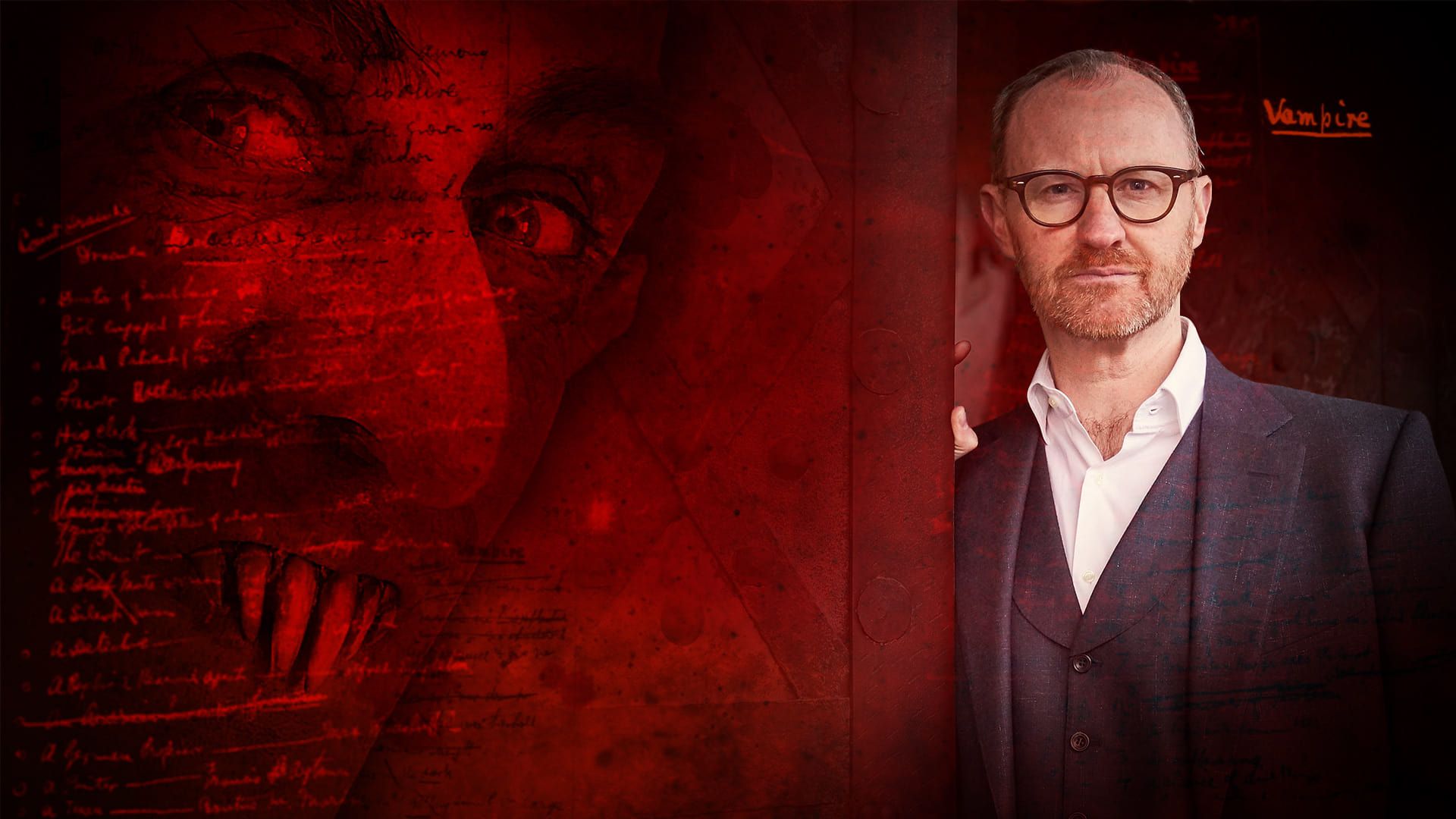 In Search of Dracula with Mark Gatiss background
